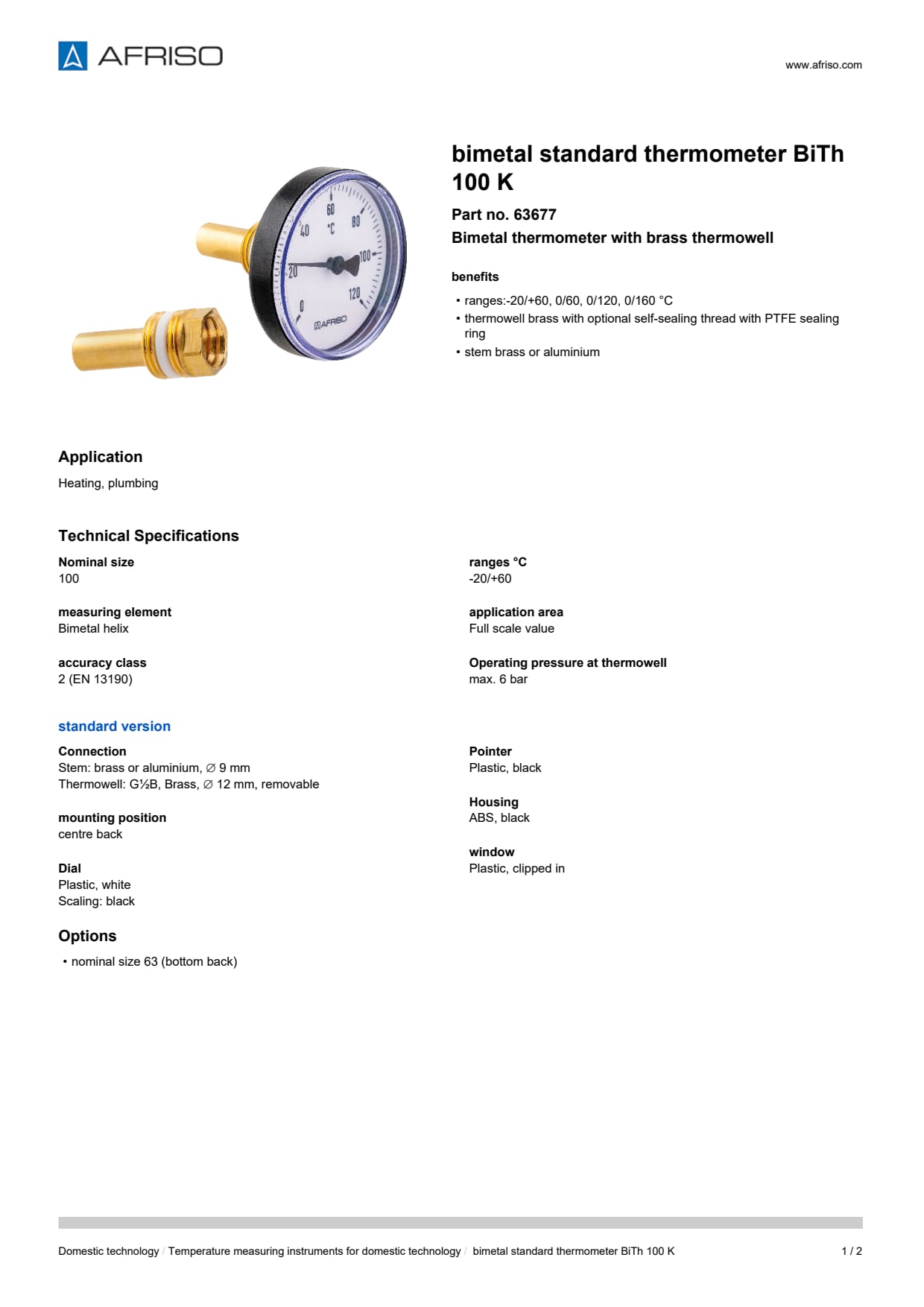 AFRISO_BIMETAL-STANDARD-THERMOMETER-BITH-100-K-BIMETAL-THERMOMETERS-BITH-K-WITH-BRASS-T_63677_ENG_GBR.PDF