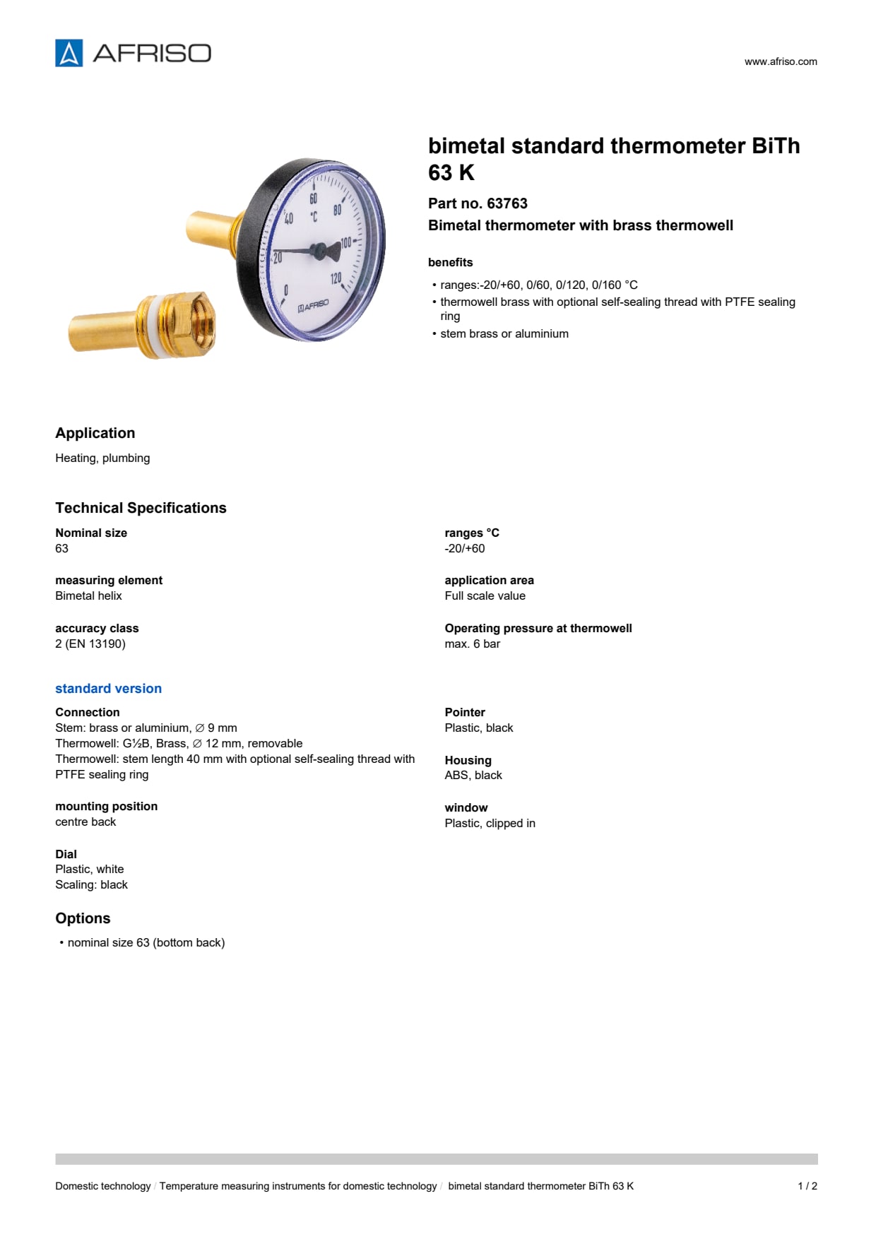 AFRISO_BIMETAL-STANDARD-THERMOMETER-BITH-63-K-BIMETAL-THERMOMETERS-BITH-K-WITH-BRASS-TH_63763_ENG_GBR.PDF