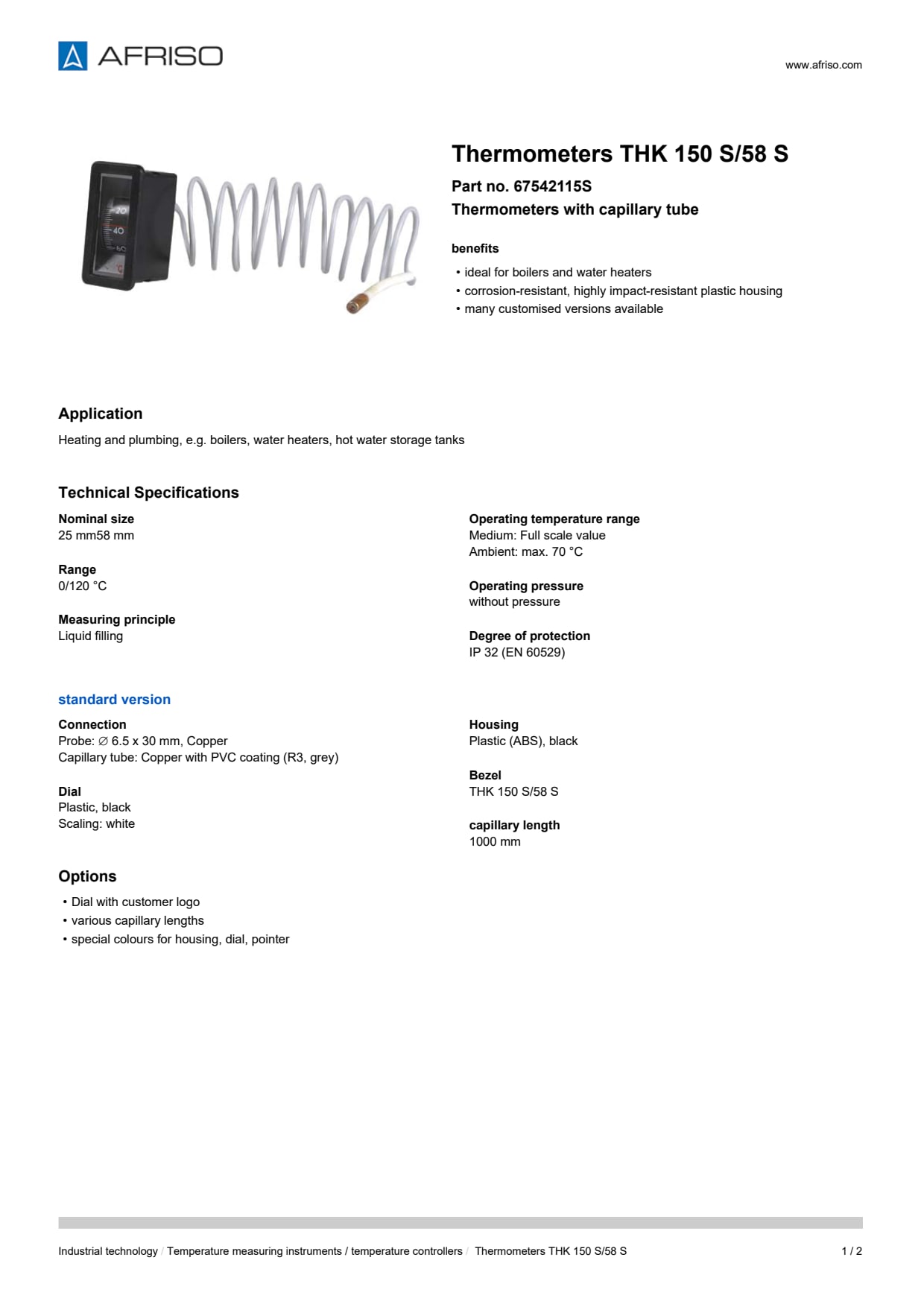 AFRISO_THERMOMETERS-THK-150-S-58-S-THERMOMETERS-WITH-CAPILLARY-TUBE_67542115S_ENG_GBR.PDF