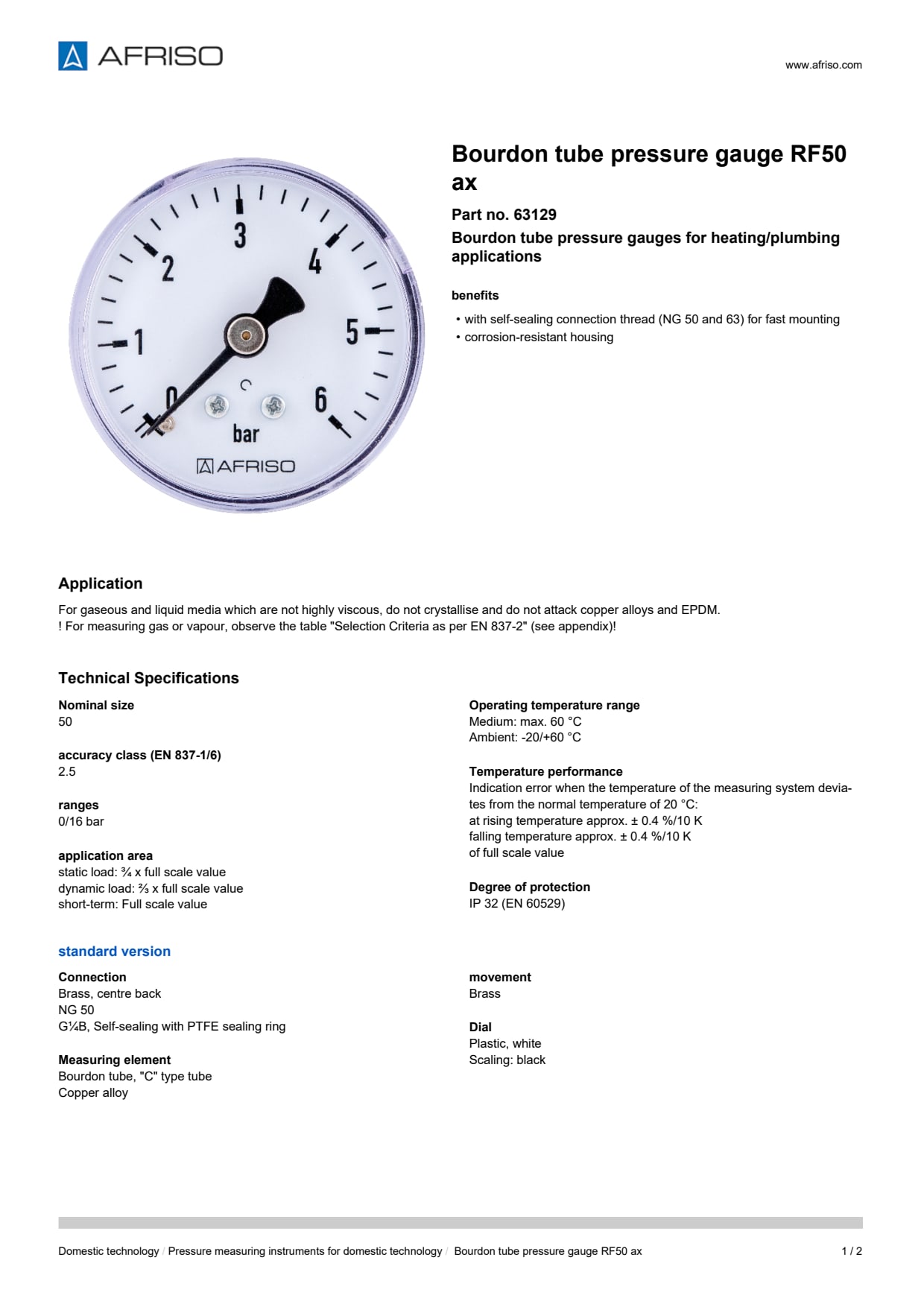AFRISO_BOURDON-TUBE-PRESSURE-GAUGE-RF50-AX-BOURDON-TUBE-PRESSURE-GAUGE-RF-FOR-HEATING-P_63129_ENG_GBR.PDF