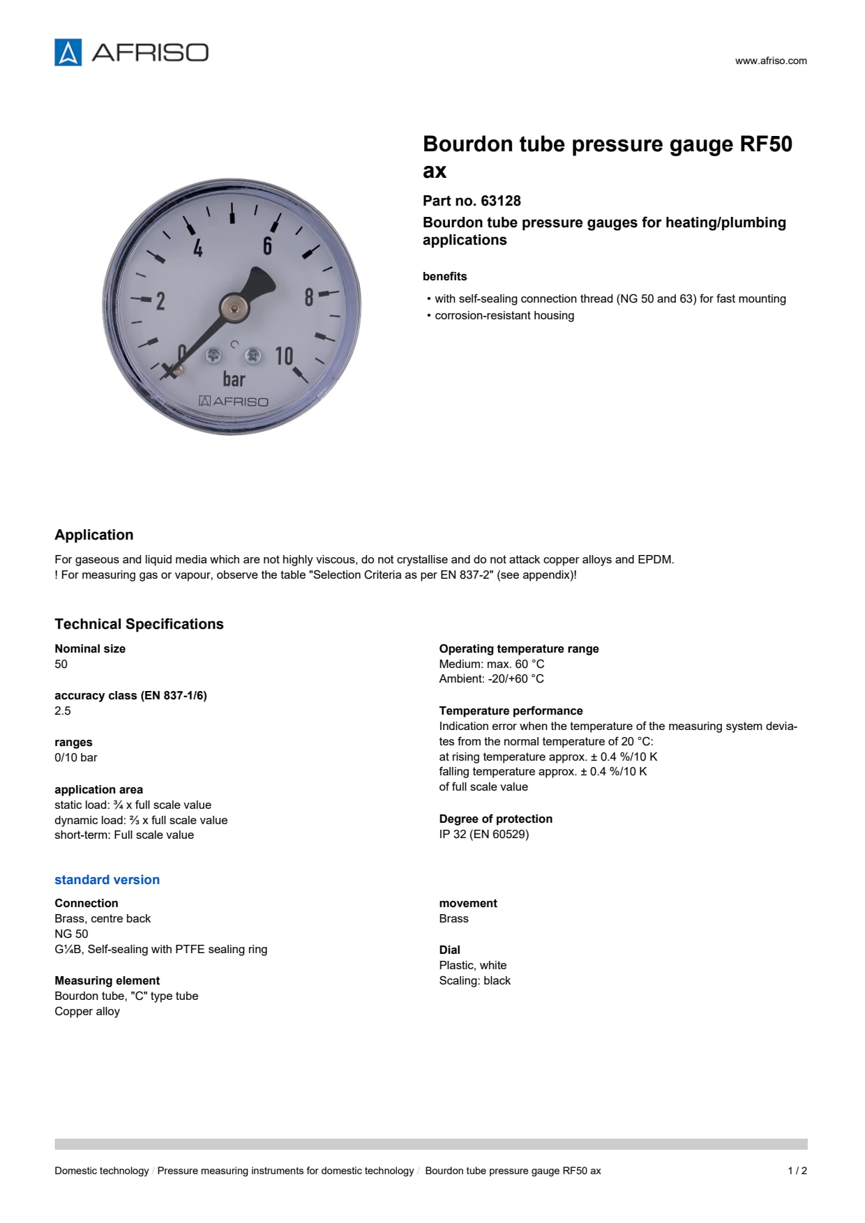 AFRISO_BOURDON-TUBE-PRESSURE-GAUGE-RF50-AX-BOURDON-TUBE-PRESSURE-GAUGE-RF-FOR-HEATING-P_63128_ENG_GBR.PDF