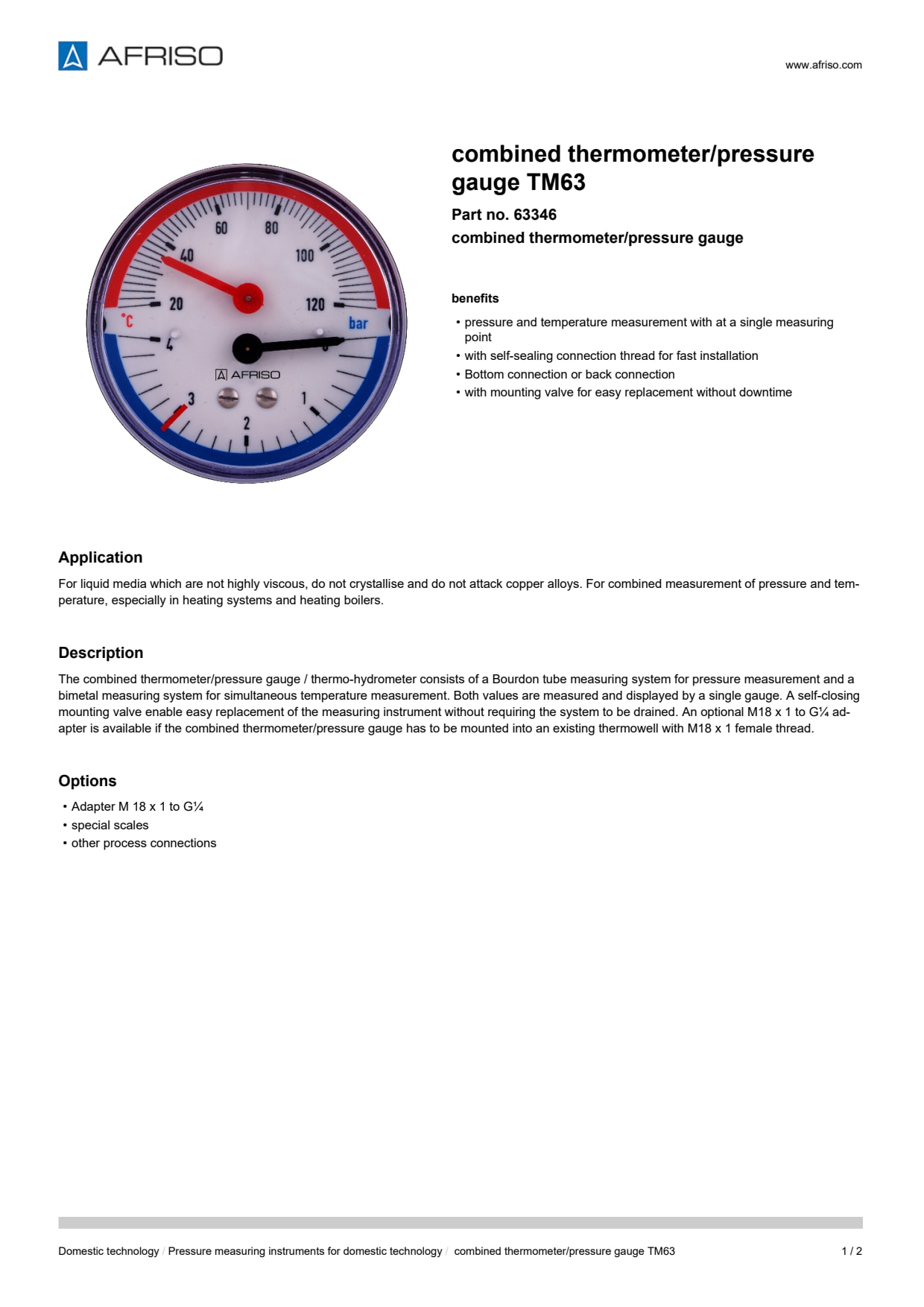 AFRISO_COMBINED-THERMOMETER-PRESSURE-GAUGE-TM63-COMBINED-THERMOMETER-PRESSURE-GAUGE_63346_ENG_GBR.PDF
