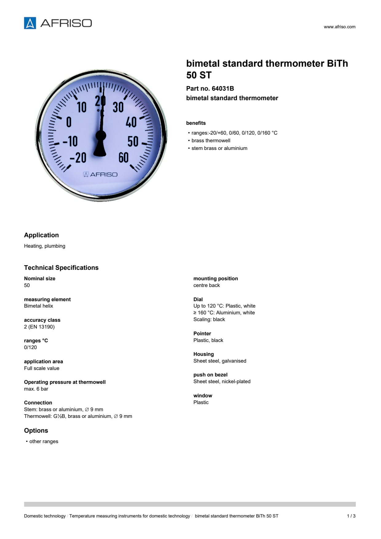 AFRISO_BIMETAL-STANDARD-THERMOMETER-BITH-50-ST-BIMETAL-STANDARD-THERMOMETER_64031B_ENG_GBR.PDF