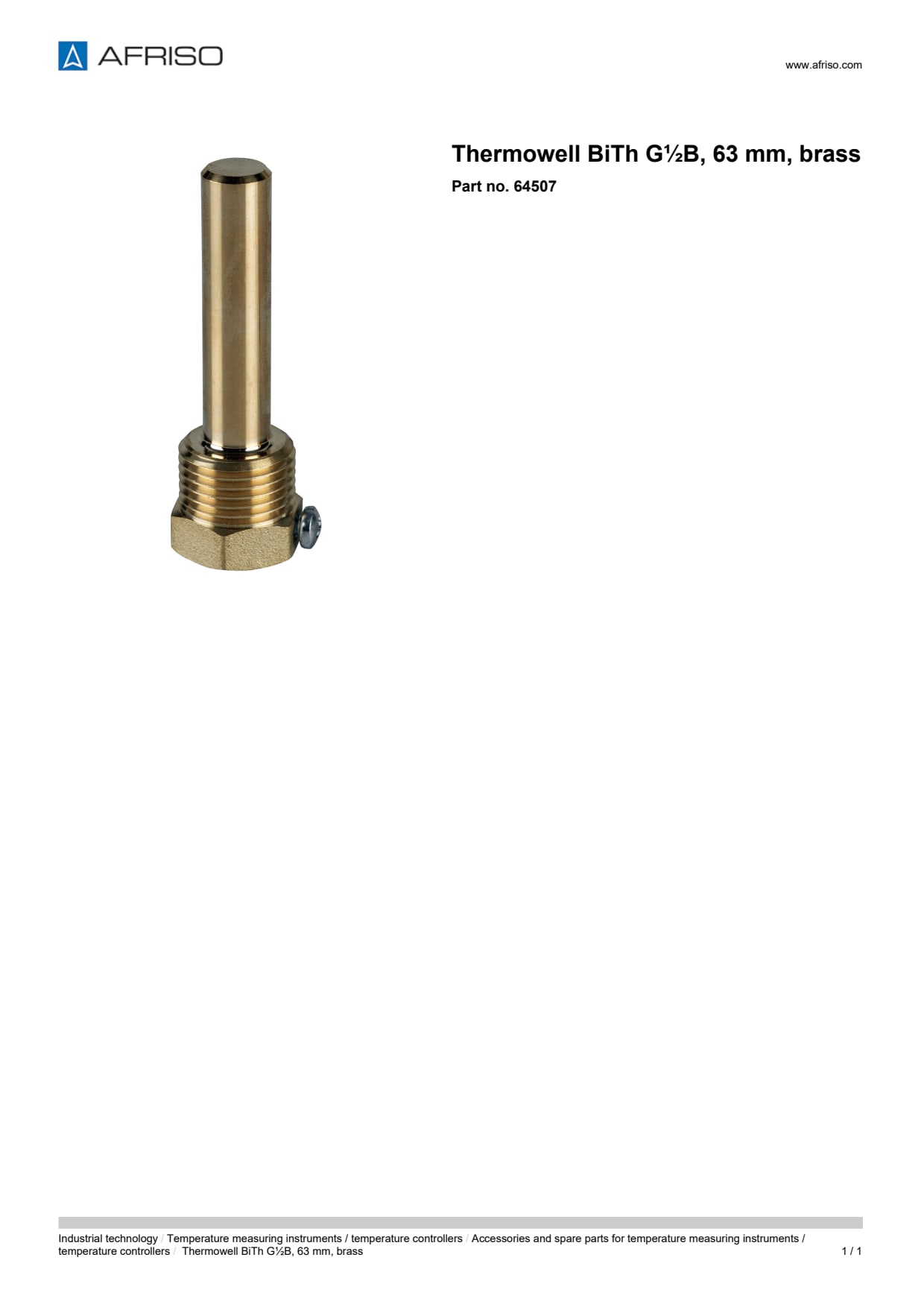 AFRISO_THERMOWELL-BITH-G-B--63-MM--BRASS_64507_ENG_GBR.PDF