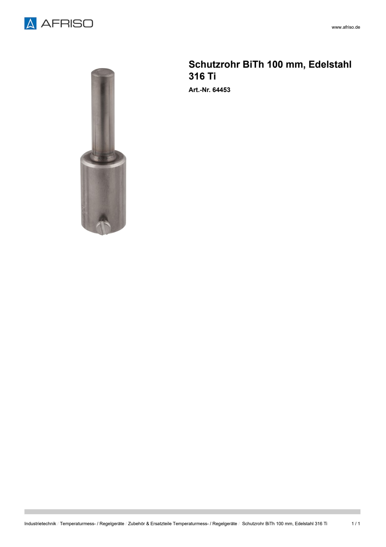 AFRISO_SCHUTZROHR-BITH-100-MM--EDELSTAHL-316-TI_64453_DEU_DEU.PDF
