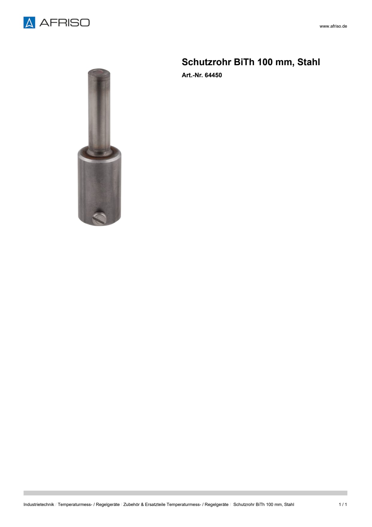 AFRISO_SCHUTZROHR-BITH-100-MM--STAHL_64450_DEU_DEU.PDF