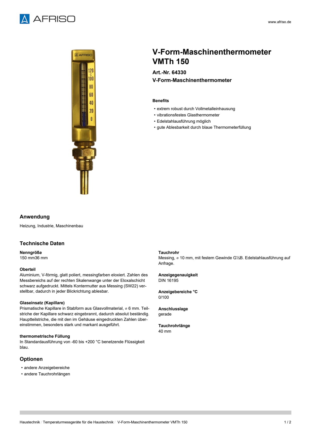 AFRISO_V-FORM-MASCHINENTHERMOMETER-VMTH-150-V-FORM-MASCHINENTHERMOMETER_64330_DEU_DEU.PDF