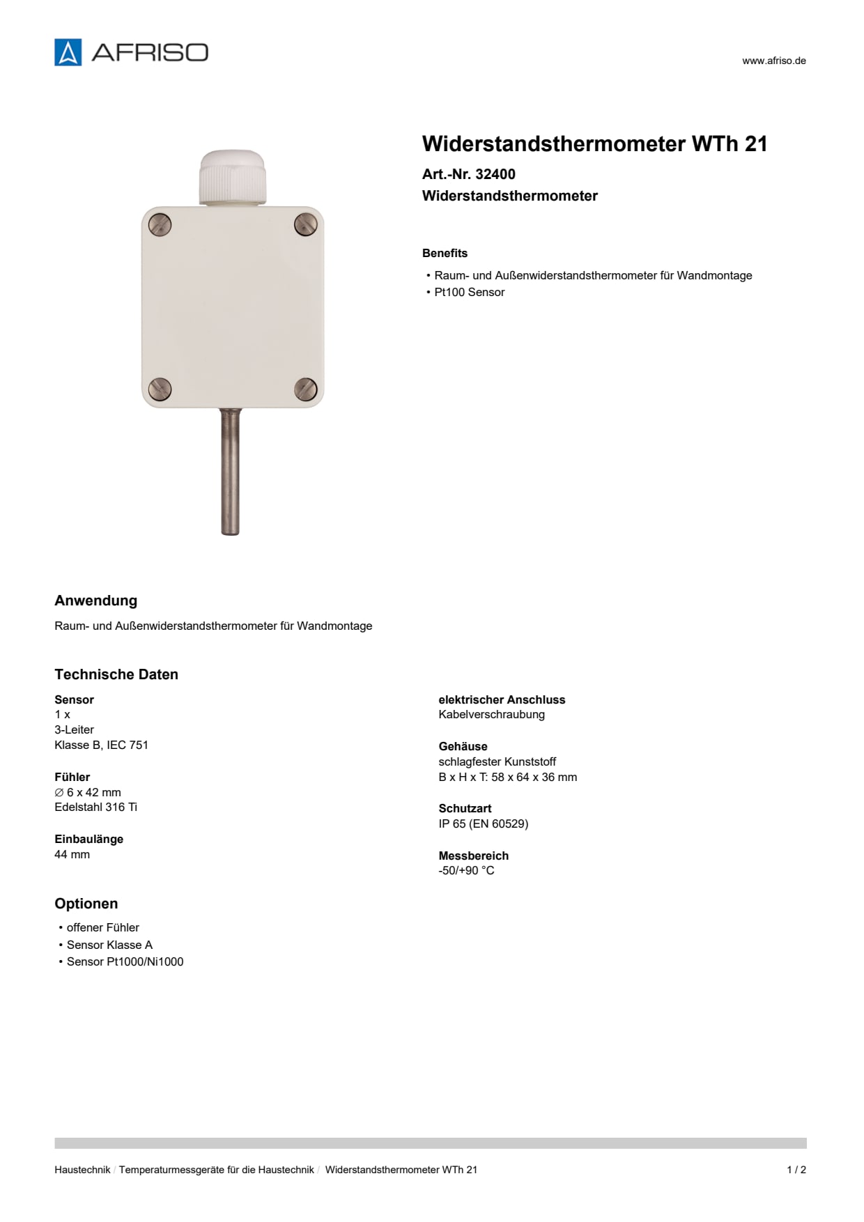 AFRISO_WIDERSTANDSTHERMOMETER-WTH-21-WIDERSTANDSTHERMOMETER_32400_DEU_DEU.PDF