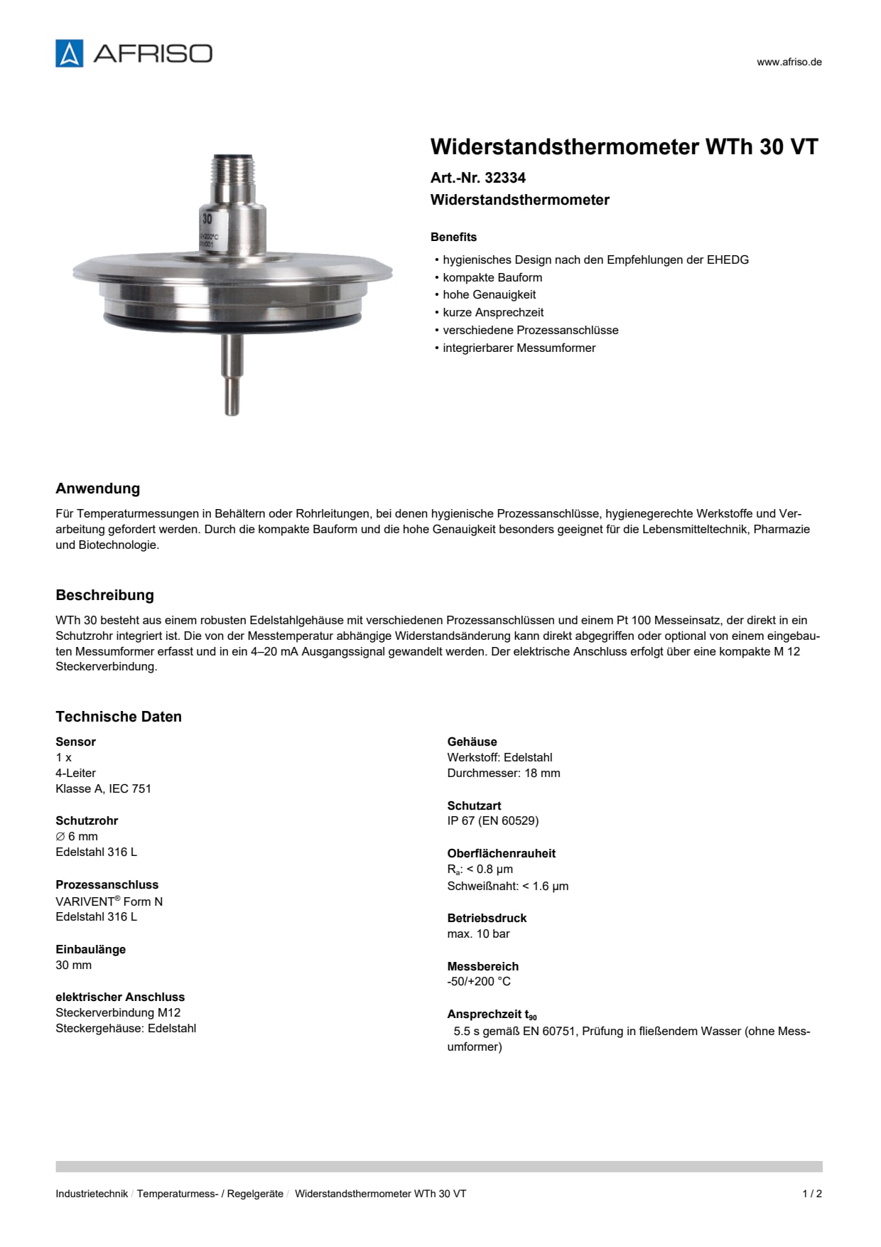 AFRISO_WIDERSTANDSTHERMOMETER-WTH-30-VT-WIDERSTANDSTHERMOMETER_32334_DEU_DEU.PDF