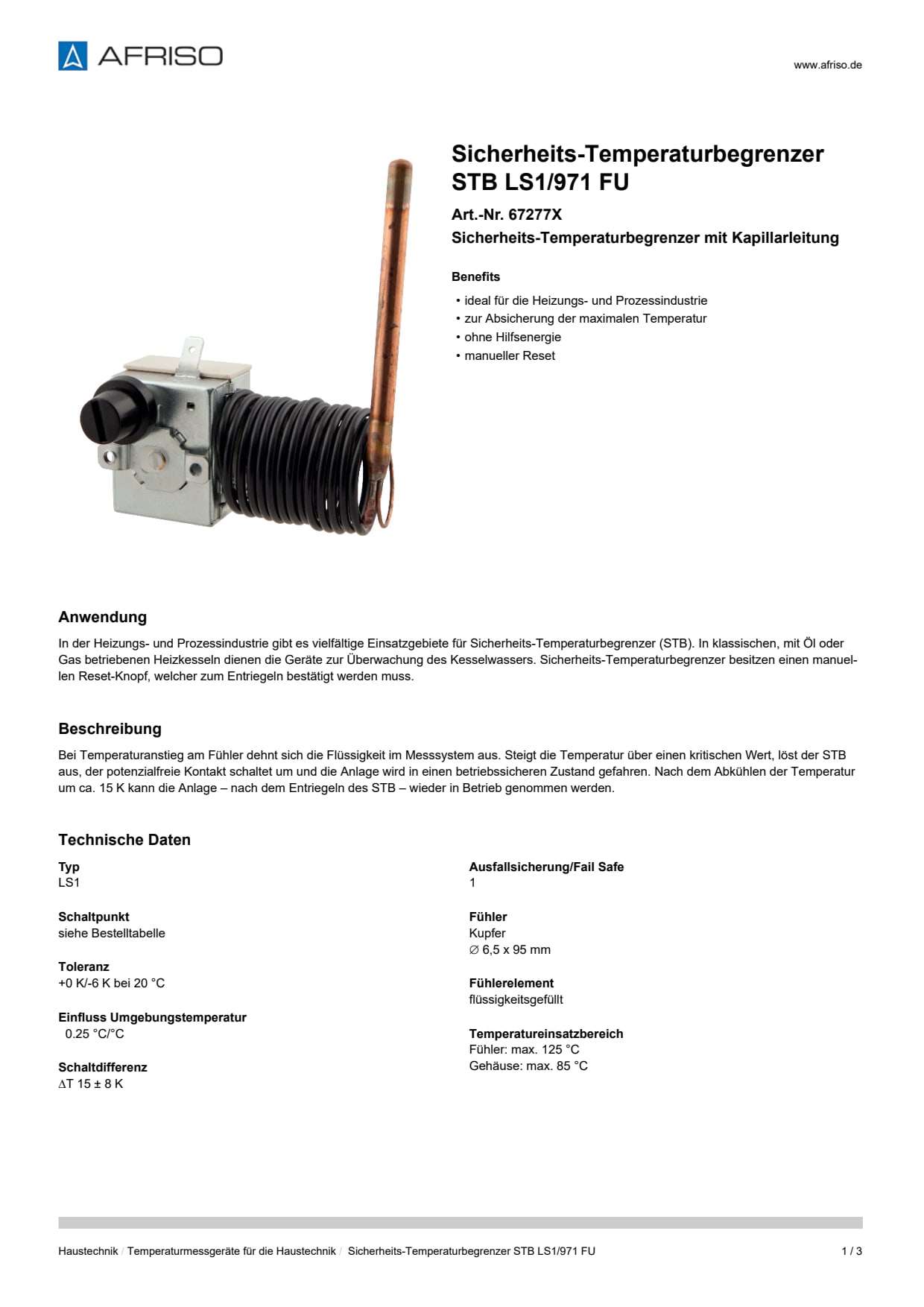 AFRISO_SICHERHEITS-TEMPERATURBEGRENZER-STB-LS1-971-FU-SICHERHEITS-TEMPERATURBEGRENZER-M_67277X_DEU_DEU.PDF