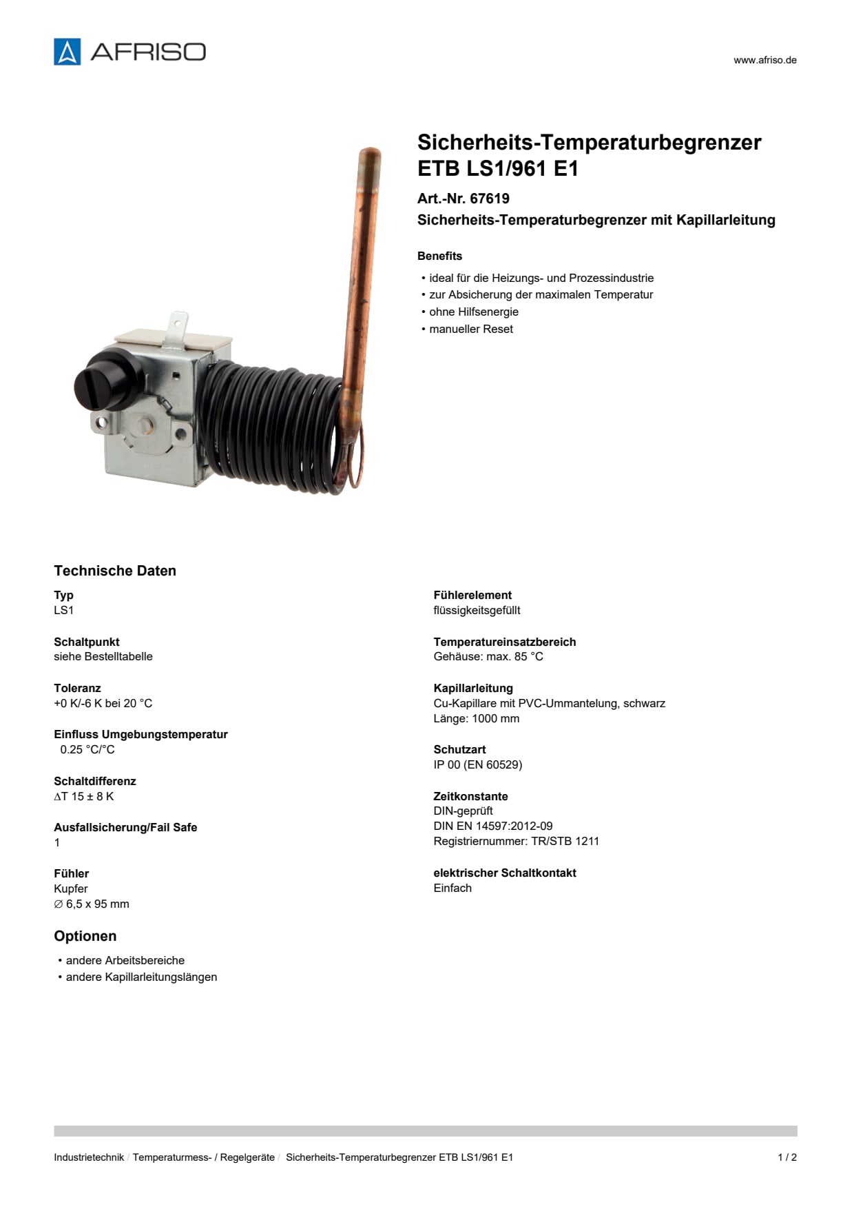 AFRISO_SICHERHEITS-TEMPERATURBEGRENZER-ETB-LS1-961-E1-SICHERHEITS-TEMPERATURBEGRENZER-M_67619_DEU_DEU.PDF