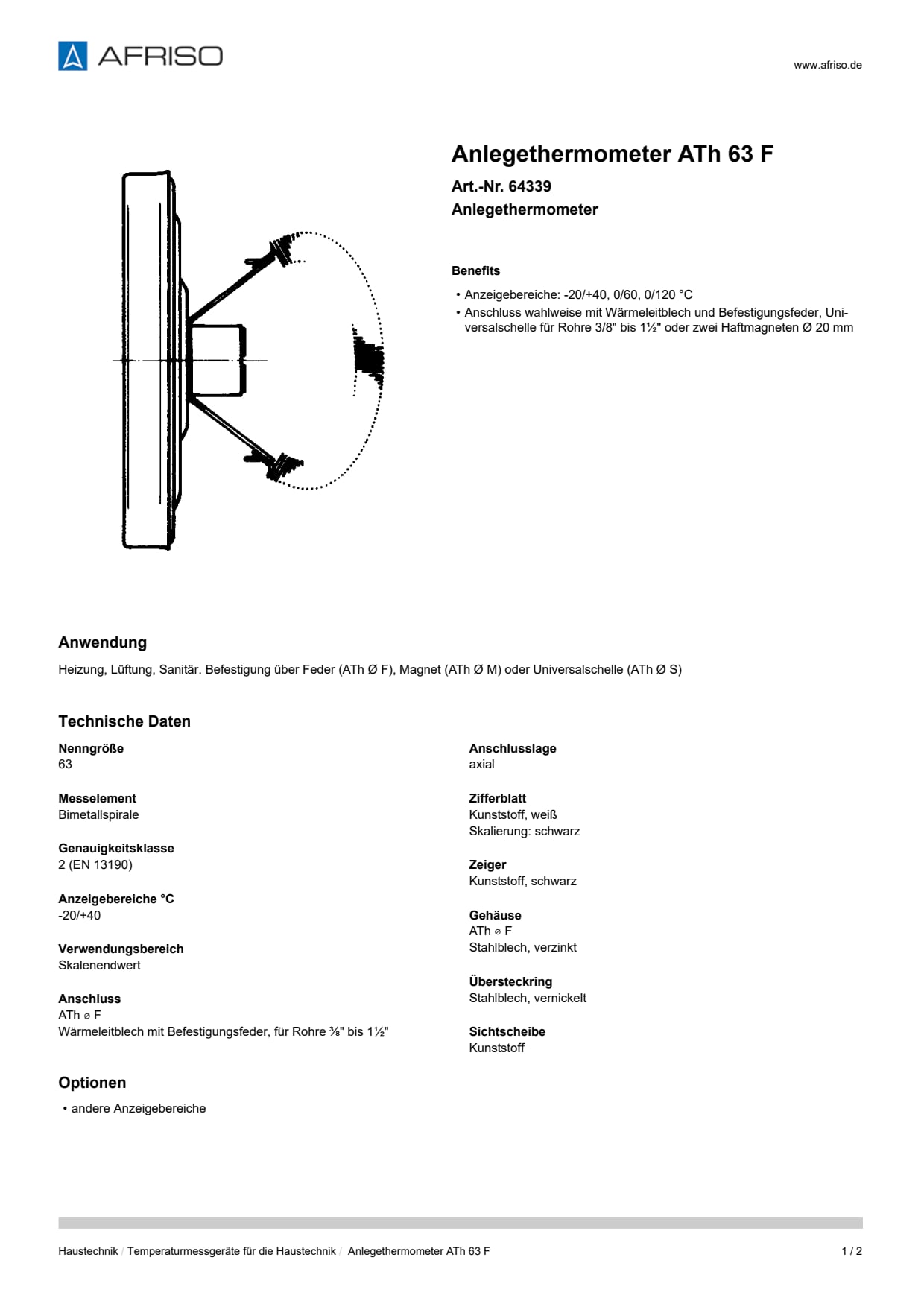 AFRISO_ANLEGETHERMOMETER-ATH-63-F-ANLEGETHERMOMETER_64339_DEU_DEU.PDF