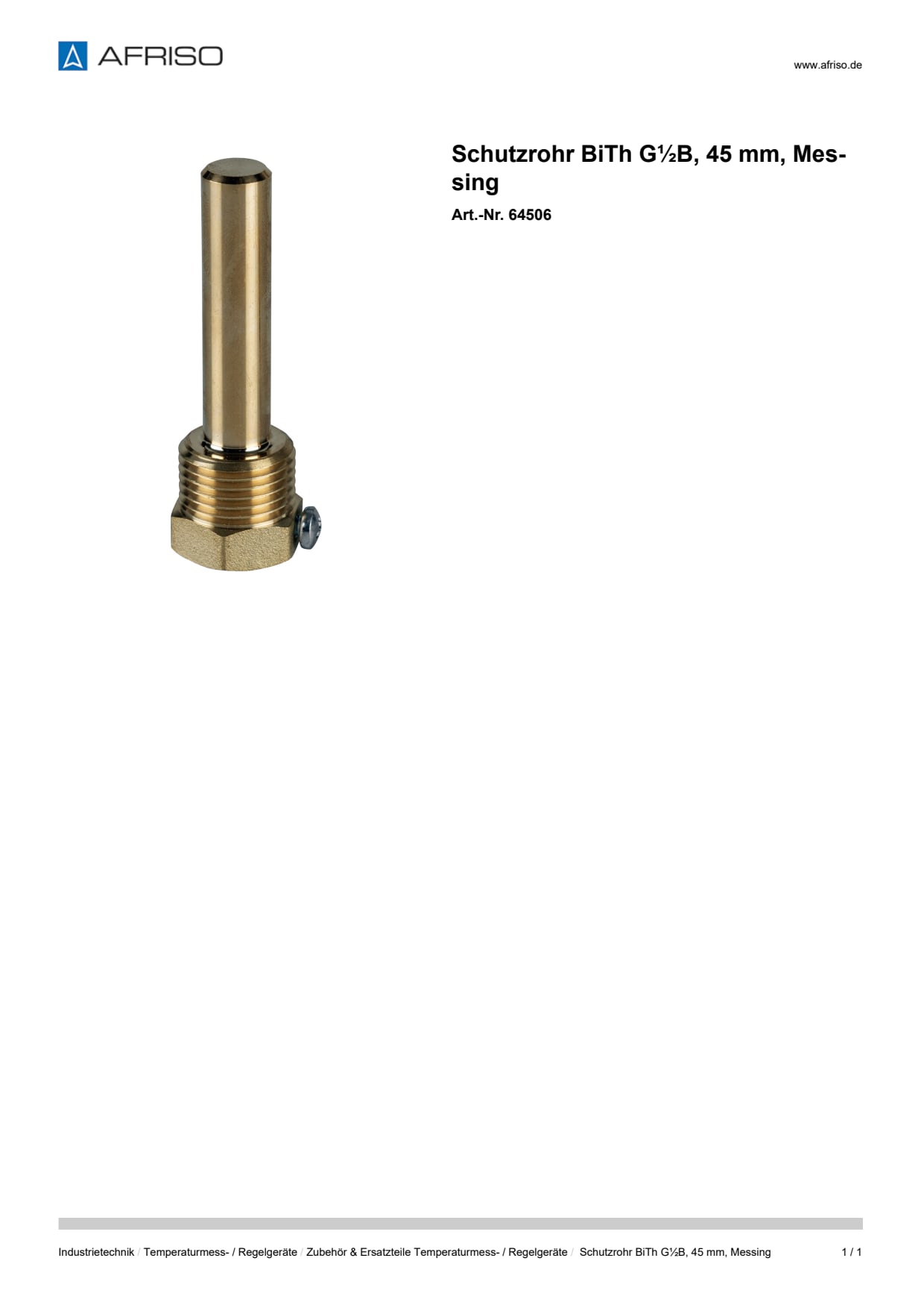 AFRISO_SCHUTZROHR-BITH-G-B--45-MM--MESSING_64506_DEU_DEU.PDF