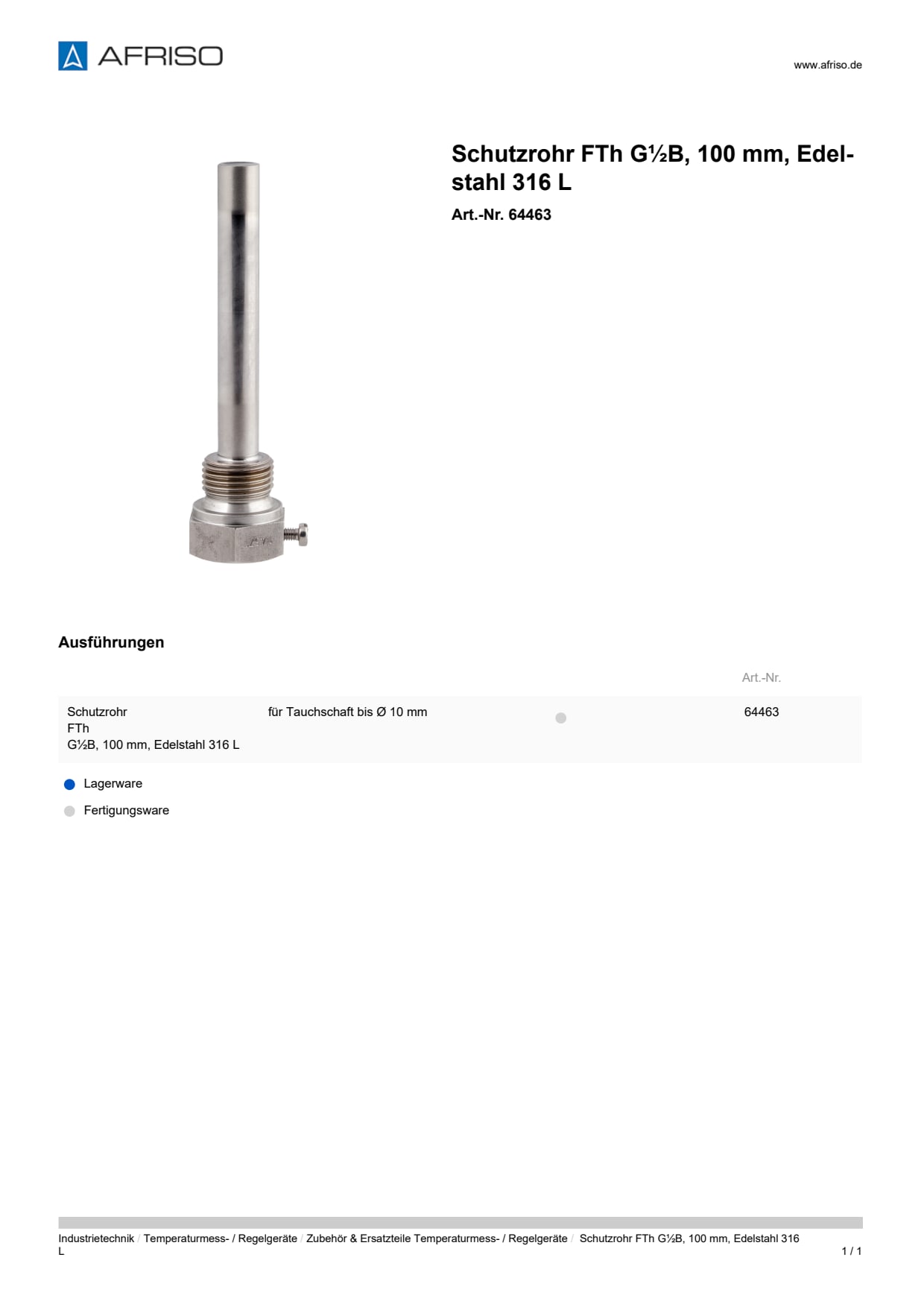 AFRISO_SCHUTZROHR-FTH-G-B--100-MM--EDELSTAHL-316-L_64463_DEU_DEU.PDF