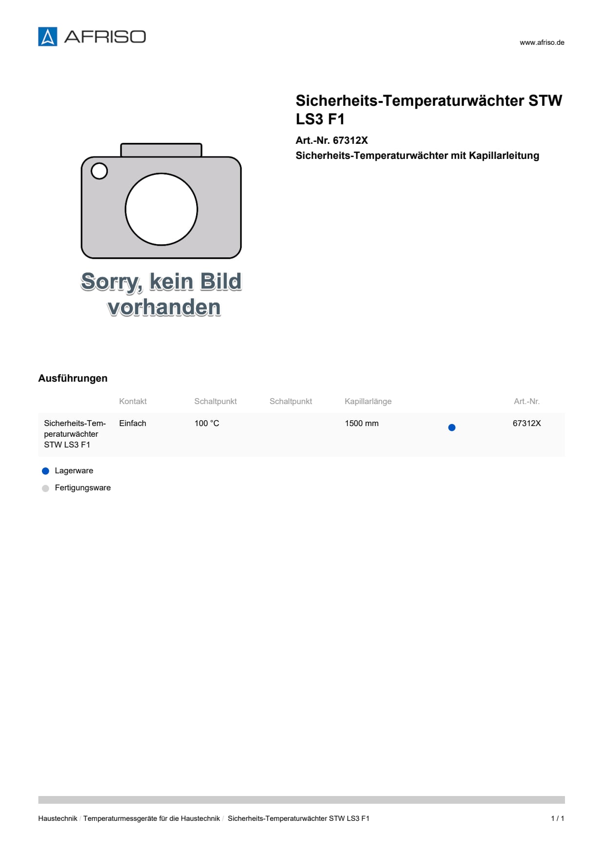 AFRISO_SICHERHEITS-TEMPERATURWAECHTER-STW-LS3-F1-SICHERHEITS-TEMPERATURWAECHTER-MIT-KAP_67312X_DEU_DEU.PDF