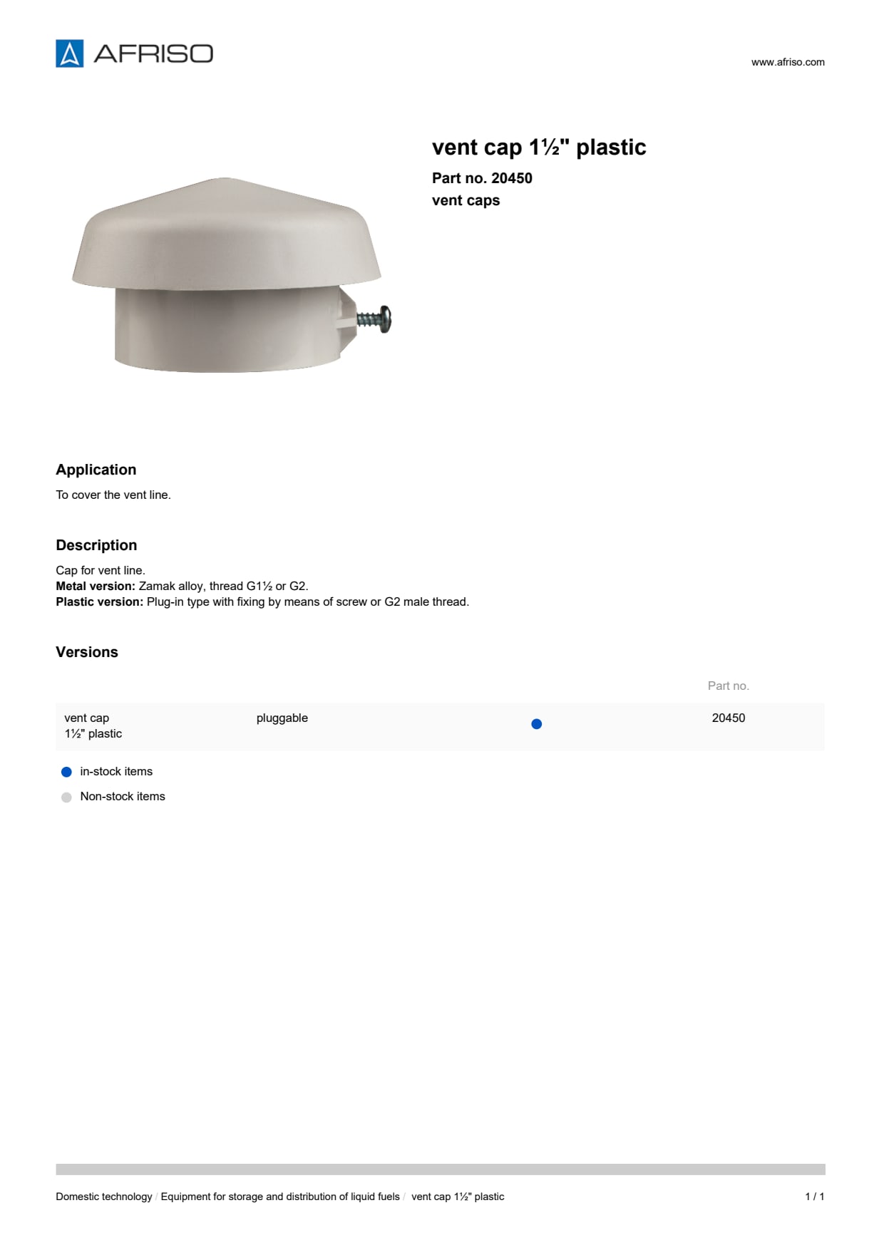 AFRISO_VENT-CAP-1---PLASTIC-VENT-CAPS_20450_ENG_GBR.PDF