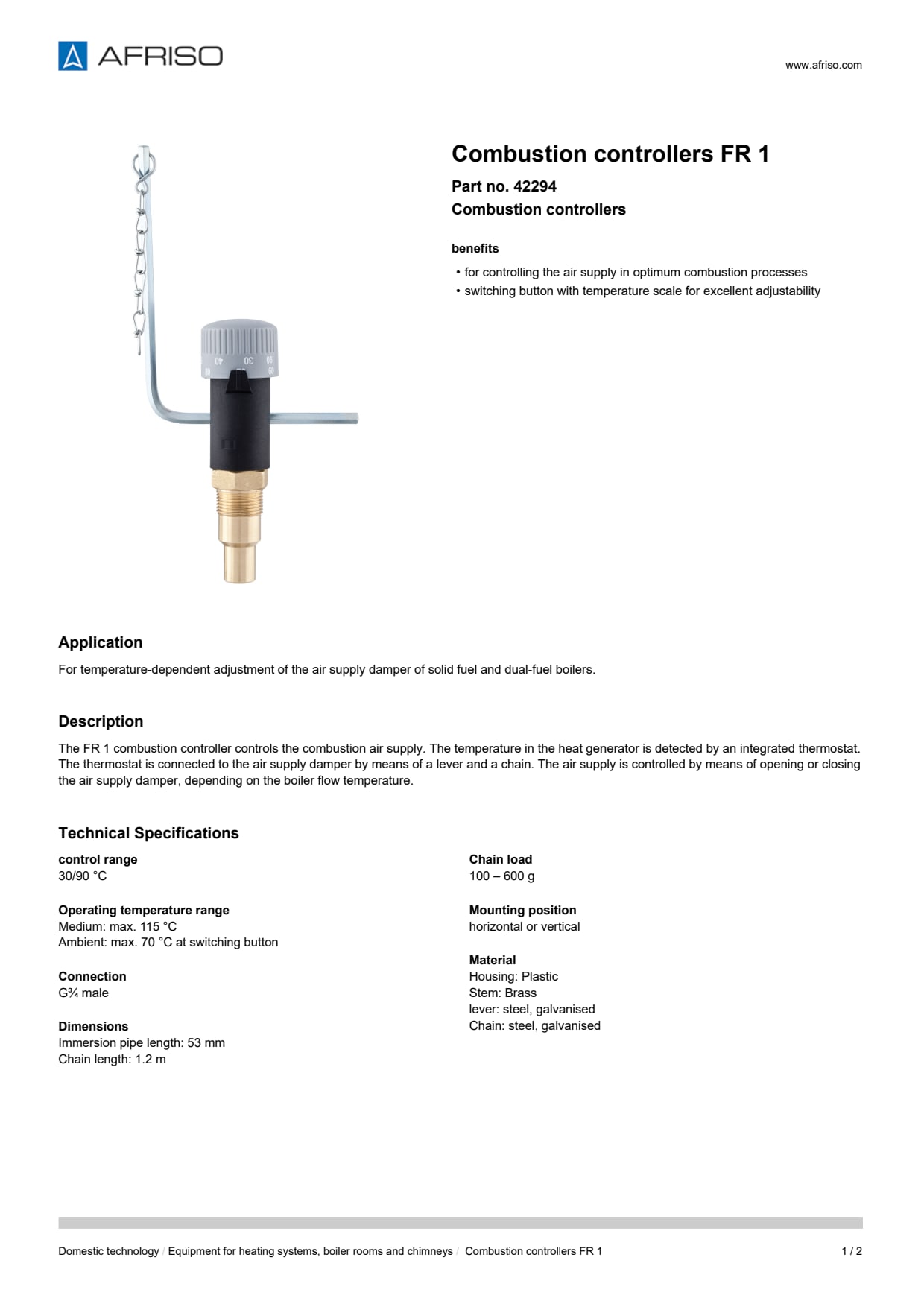 AFRISO_COMBUSTION-CONTROLLERS-FR-1-COMBUSTION-CONTROLLERS_42294_ENG_GBR.PDF