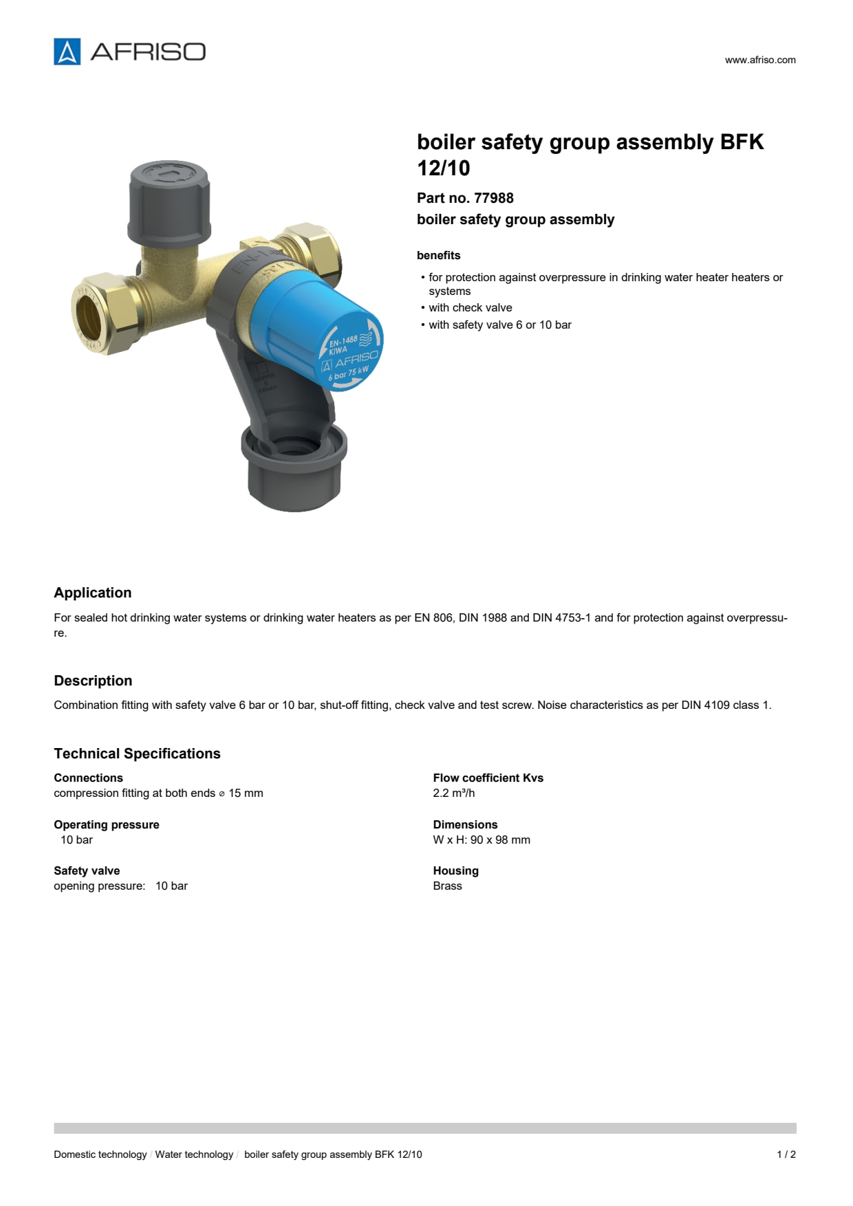 AFRISO_BOILER-SAFETY-GROUP-ASSEMBLY-BFK-12-10-BOILER-SAFETY-GROUP-ASSEMBLY_77988_ENG_GBR.PDF