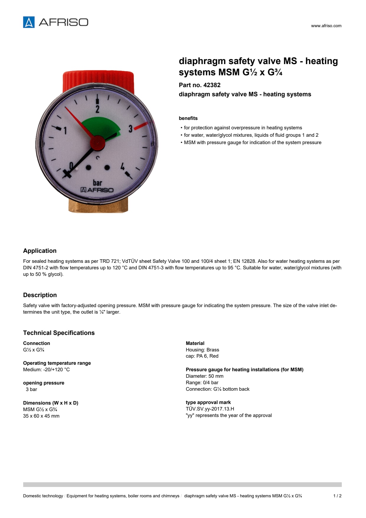 AFRISO_DIAPHRAGM-SAFETY-VALVE-MS---HEATING-SYSTEMS-MSM-G--X-G--DIAPHRAGM-SAFETY-VALVE-M_42382_ENG_GBR.PDF