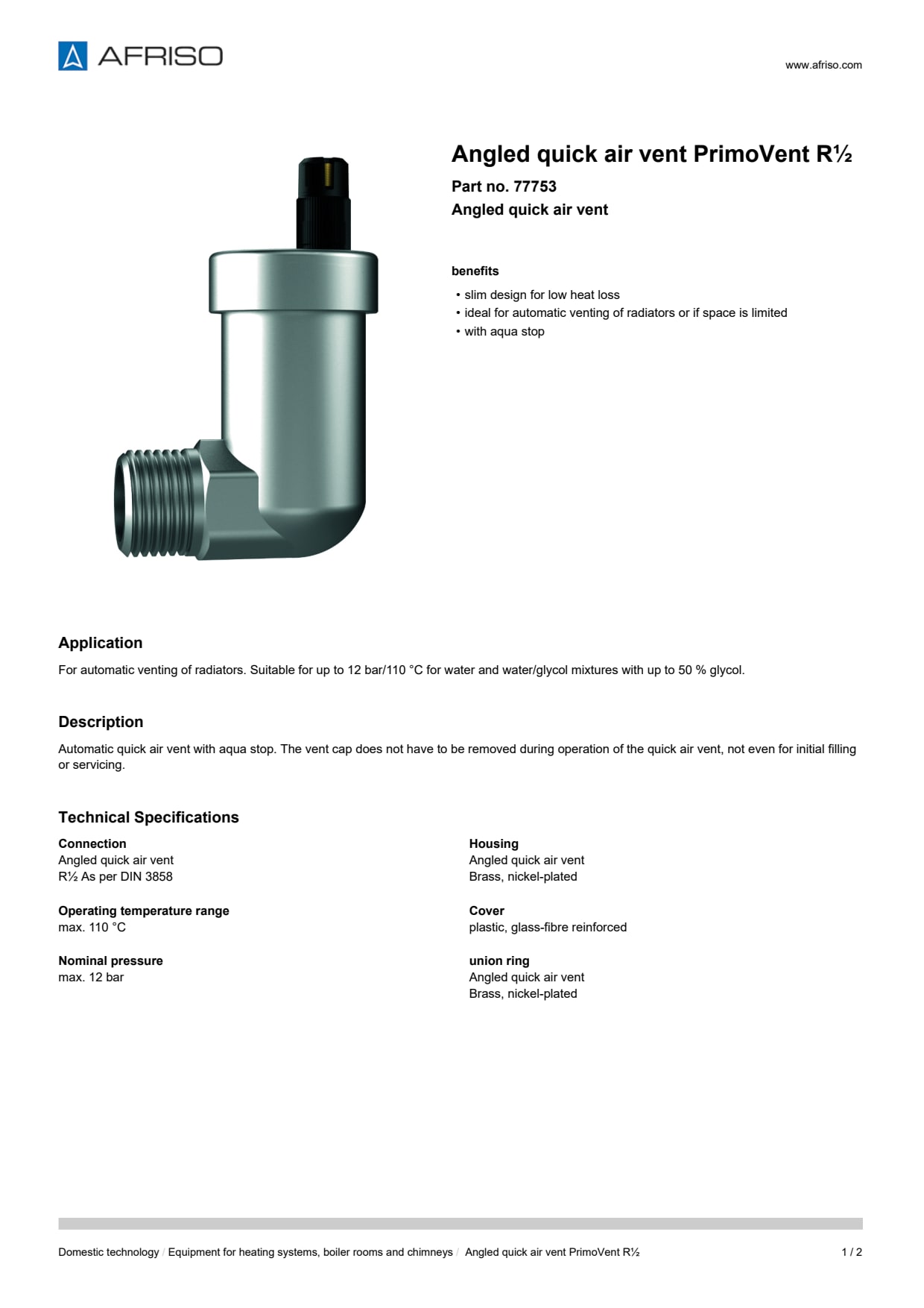 AFRISO_ANGLED-QUICK-AIR-VENT-PRIMOVENT-R--ANGLED-QUICK-AIR-VENT_77753_ENG_GBR.PDF
