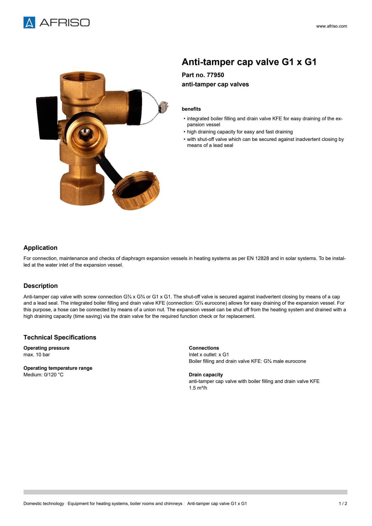 AFRISO_ANTI-TAMPER-CAP-VALVE-G1-X-G1-ANTI-TAMPER-CAP-VALVES_77950_ENG_GBR.PDF