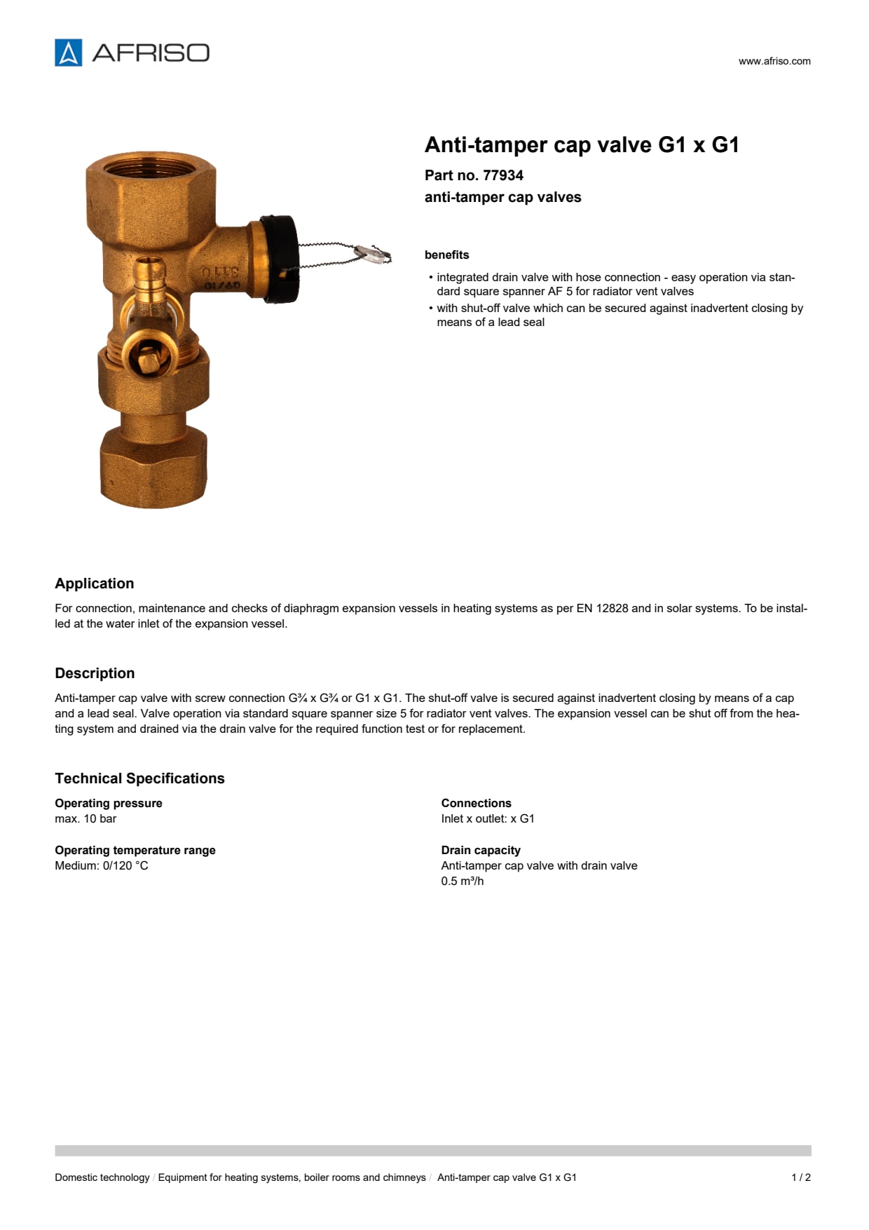 AFRISO_ANTI-TAMPER-CAP-VALVE-G1-X-G1-ANTI-TAMPER-CAP-VALVES_77934_ENG_GBR.PDF