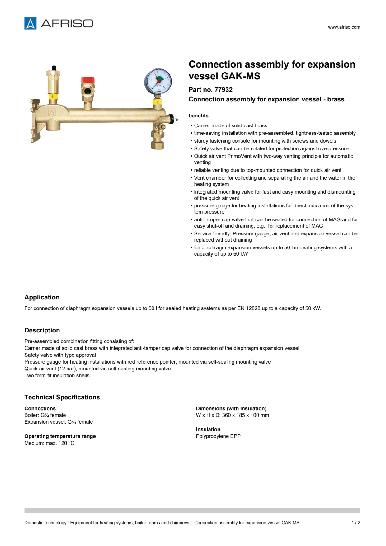 AFRISO_CONNECTION-ASSEMBLY-FOR-EXPANSION-VESSEL-GAK-MS-CONNECTION-ASSEMBLY-FOR-EXPANSIO_77932_ENG_GBR.PDF