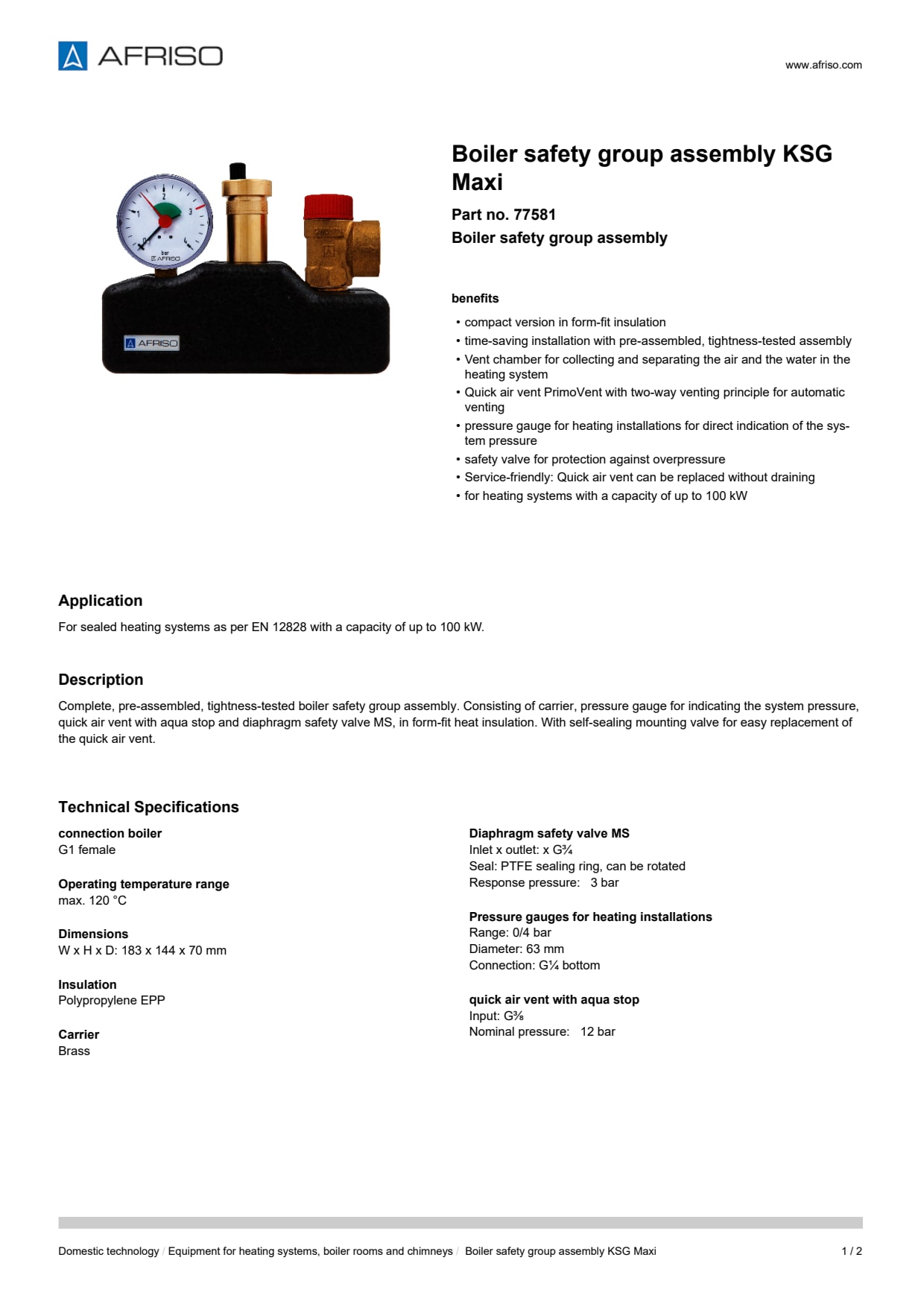 AFRISO_BOILER-SAFETY-GROUP-ASSEMBLY-KSG-MAXI-BOILER-SAFETY-GROUP-ASSEMBLY_77581_ENG_GBR.PDF