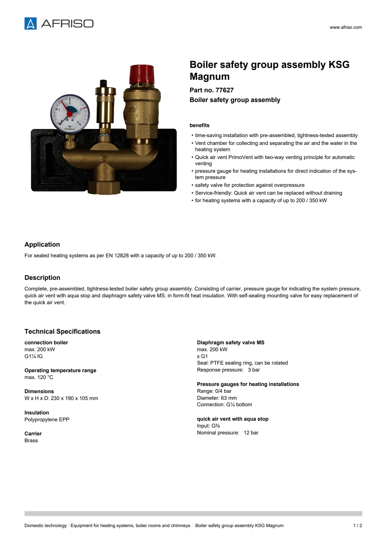 AFRISO_BOILER-SAFETY-GROUP-ASSEMBLY-KSG-MAGNUM-BOILER-SAFETY-GROUP-ASSEMBLY_77627_ENG_GBR.PDF