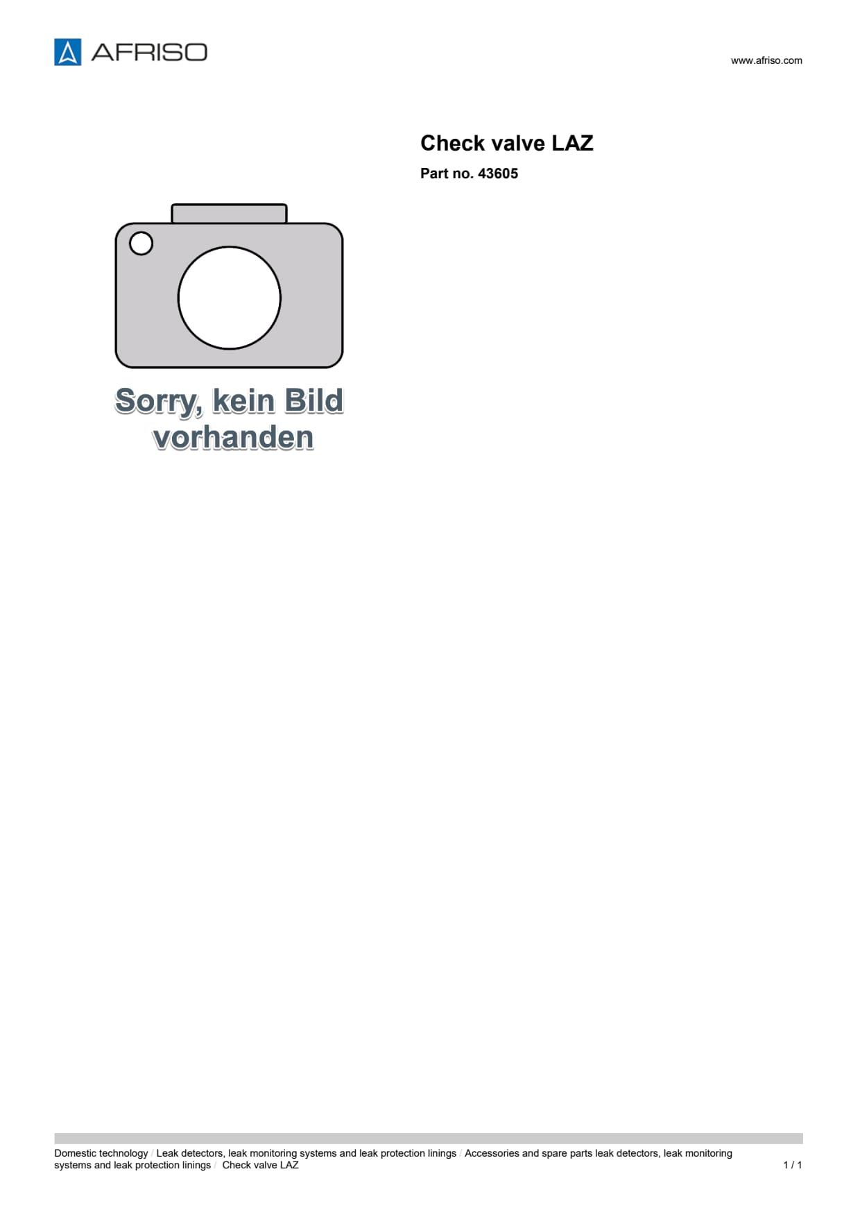 AFRISO_CHECK-VALVE-LAZ_43605_ENG_GBR.PDF
