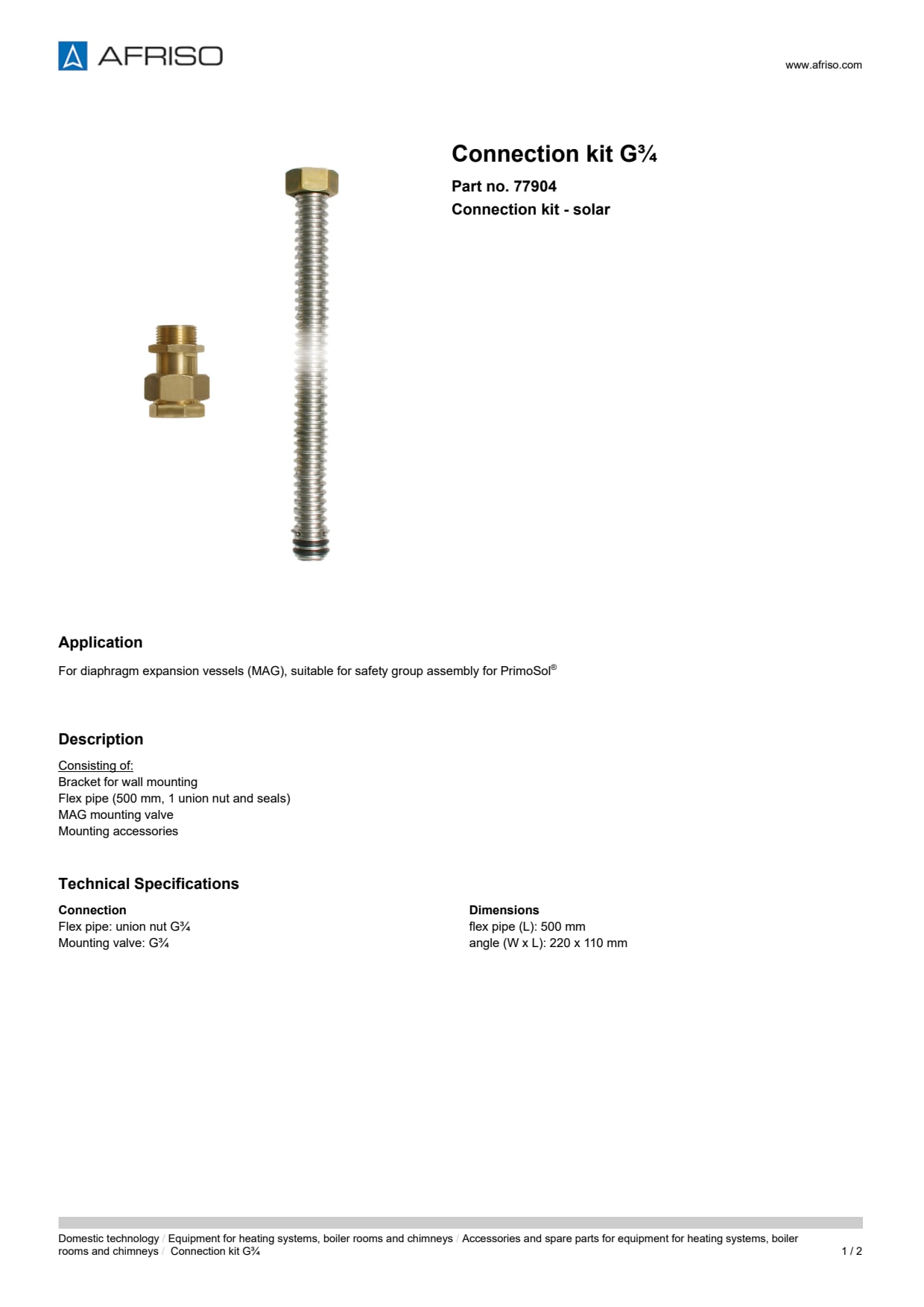 AFRISO_CONNECTION-KIT-G--CONNECTION-KIT---SOLAR_77904_ENG_GBR.PDF