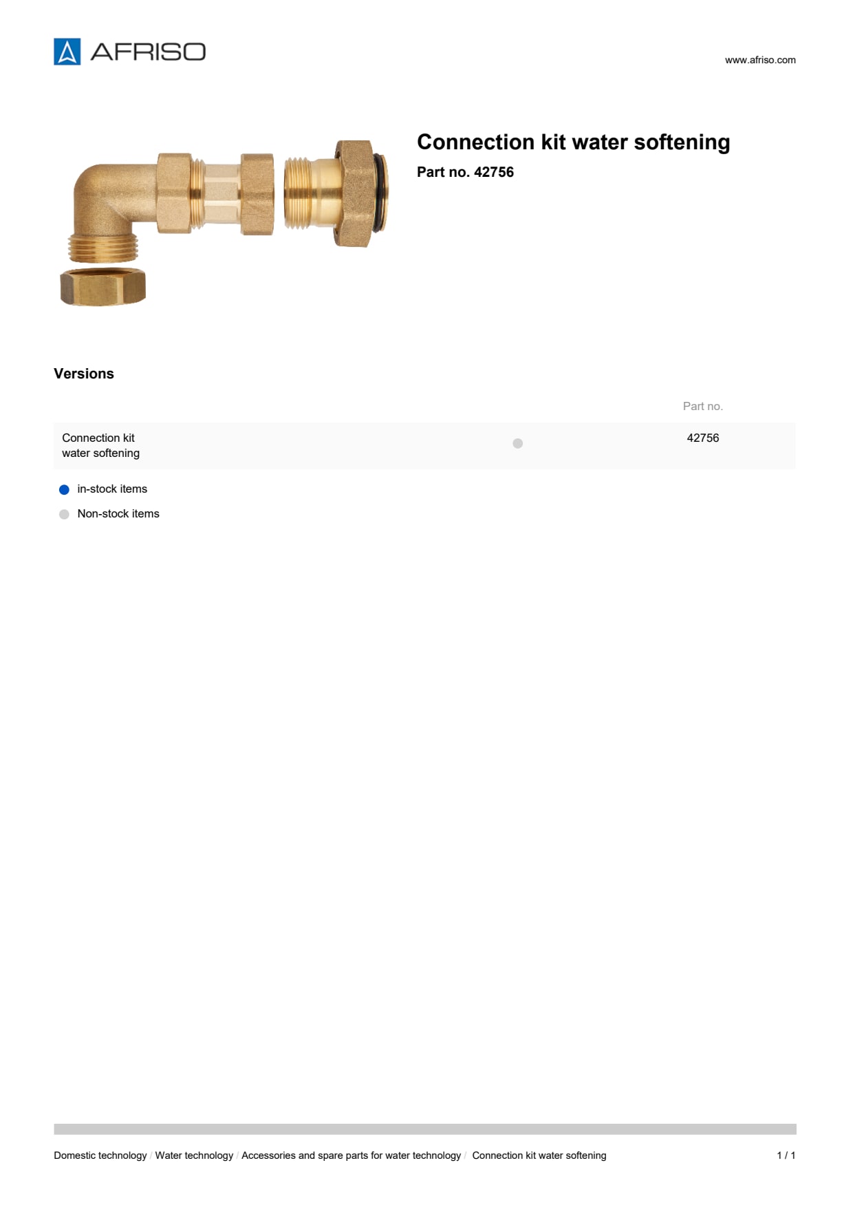 AFRISO_CONNECTION-KIT-WATER-SOFTENING_42756_ENG_GBR.PDF