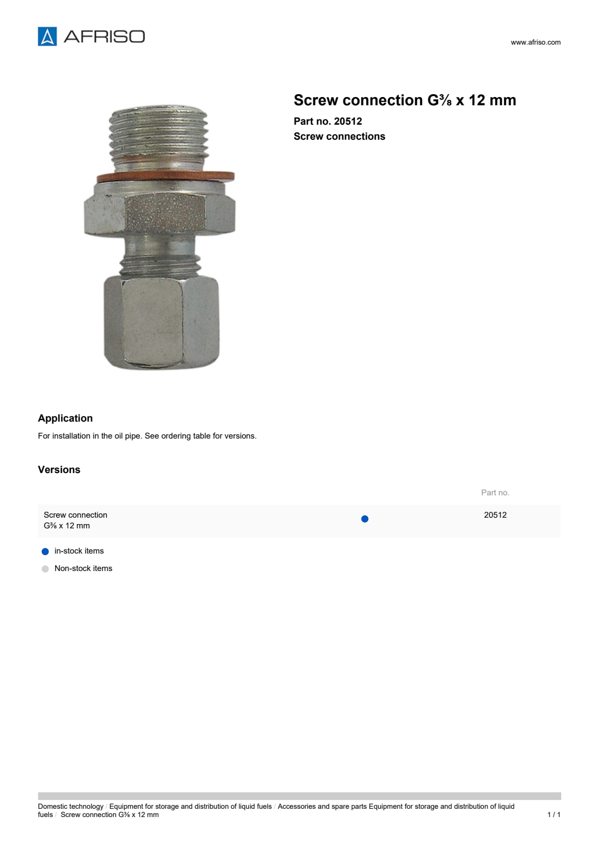AFRISO_SCREW-CONNECTION-G--X-12-MM-SCREW-CONNECTIONS_20512_ENG_GBR.PDF