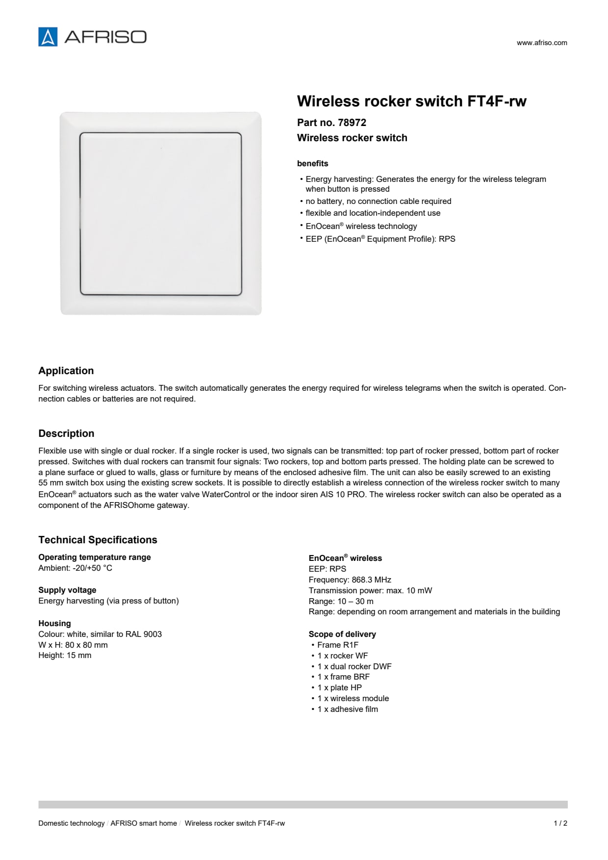 AFRISO_WIRELESS-ROCKER-SWITCH-FT4F-RW-WIRELESS-ROCKER-SWITCH_78972_ENG_GBR.PDF