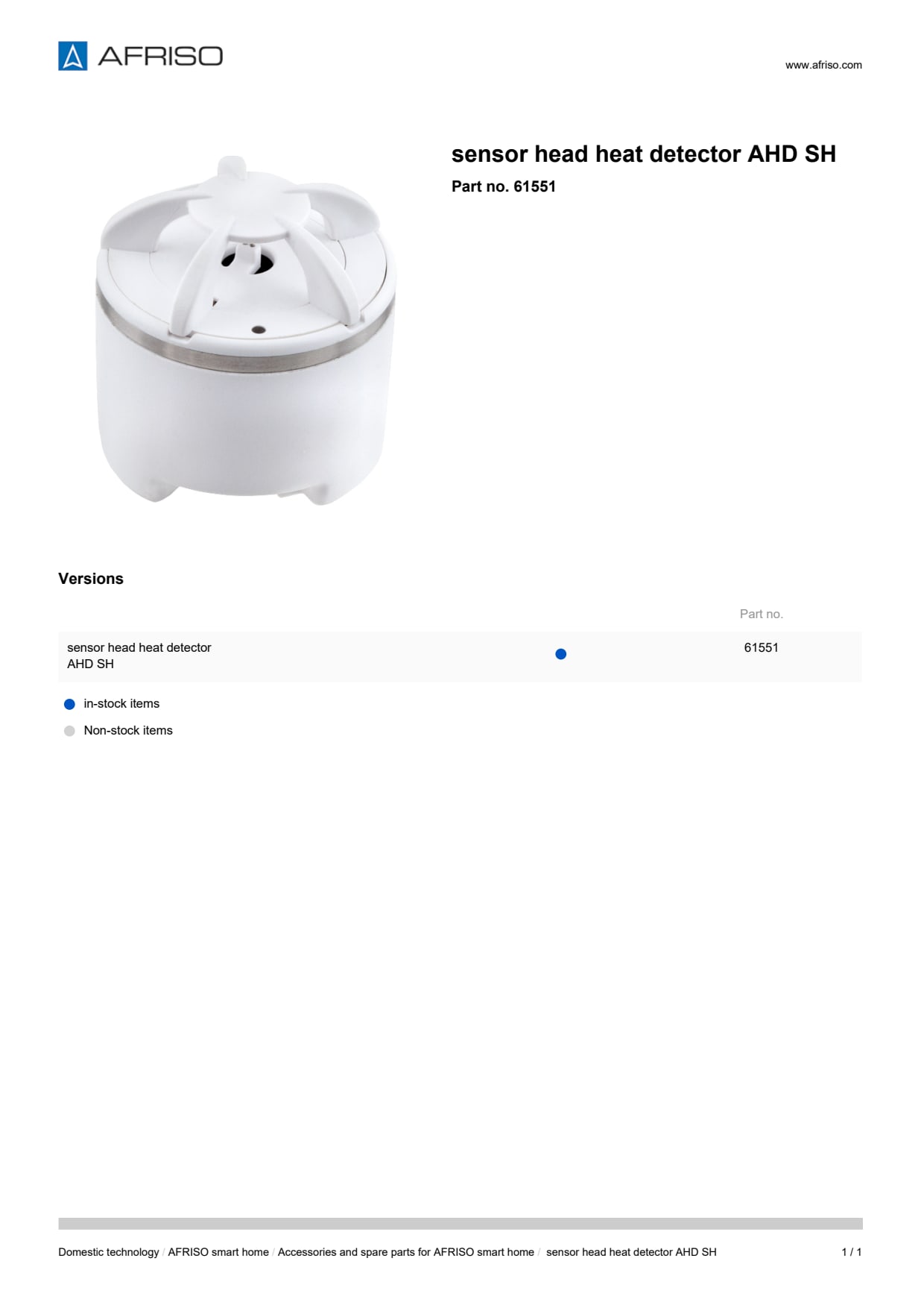 AFRISO_SENSOR-HEAD-HEAT-DETECTOR-AHD-SH_61551_ENG_GBR.PDF