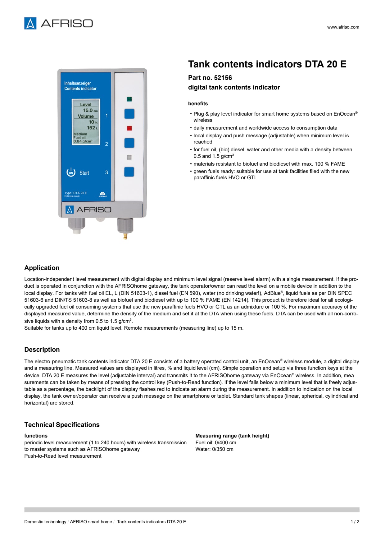 AFRISO_TANK-CONTENTS-INDICATORS-DTA-20-E-DIGITAL-TANK-CONTENTS-INDICATOR_52156_ENG_GBR.PDF