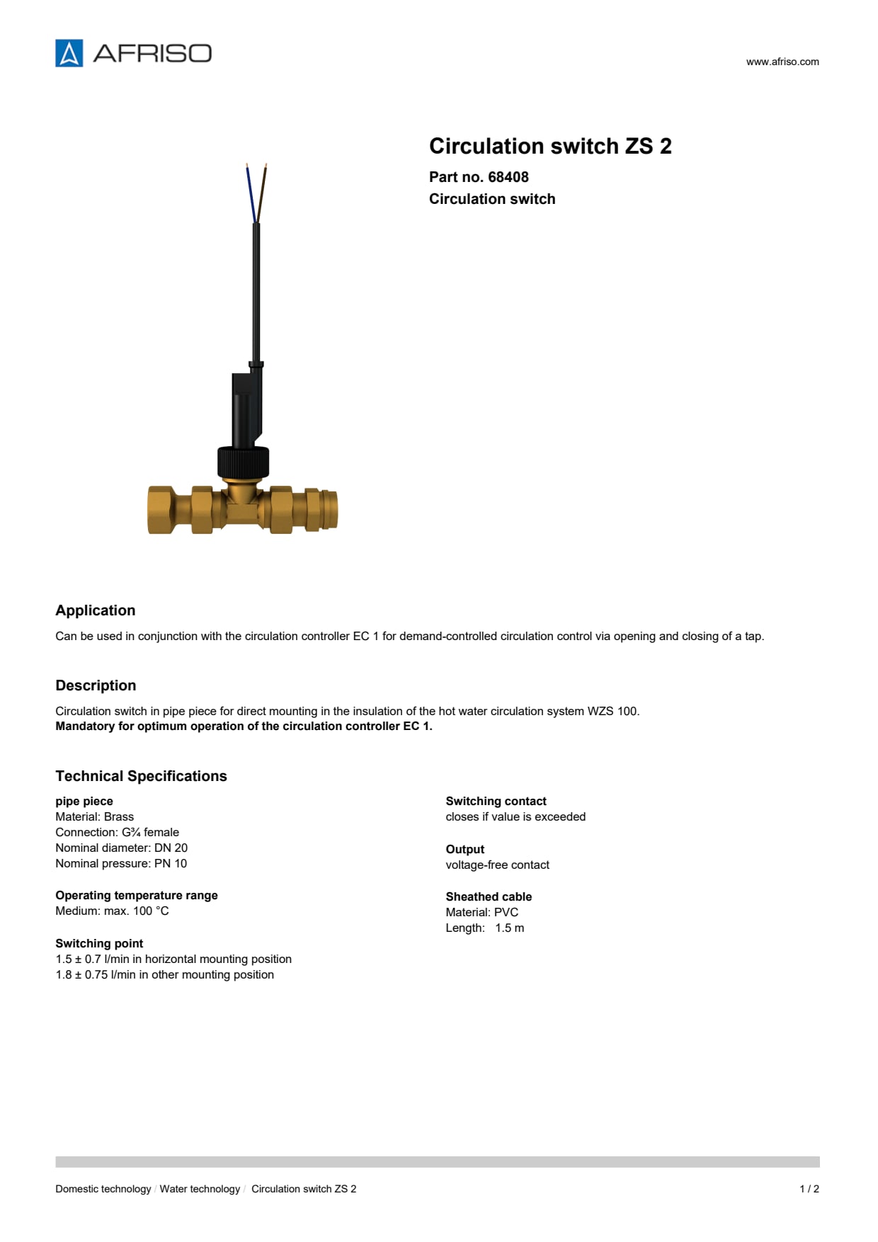 AFRISO_CIRCULATION-SWITCH-ZS-2-CIRCULATION-SWITCH_68408_ENG_GBR.PDF