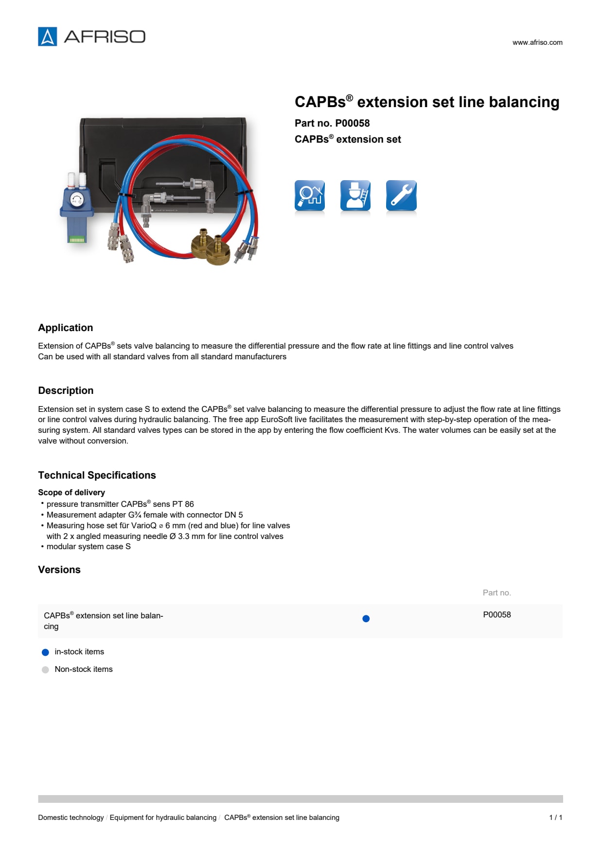 AFRISO_CAPBS--EXTENSION-SET-LINE-BALANCING_P00058_ENG_GBR.PDF