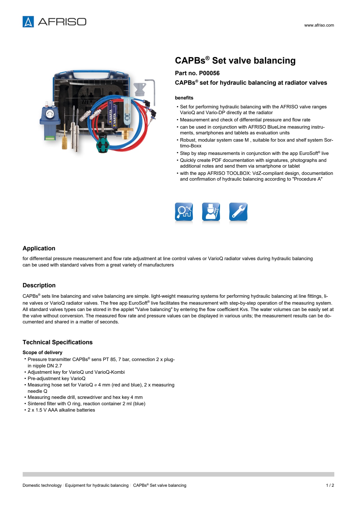 AFRISO_CAPBS--SET-VALVE-BALANCING-CAPBS--SET-FOR-HYDRAULIC-BALANCING-AT-RADIATOR-VALVES_P00056_ENG_GBR.PDF