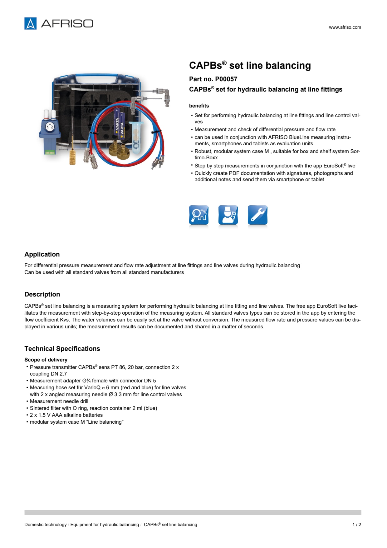 AFRISO_CAPBS--SET-LINE-BALANCING-CAPBS--SET-FOR-HYDRAULIC-BALANCING-AT-LINE-FITTINGS_P00057_ENG_GBR.PDF