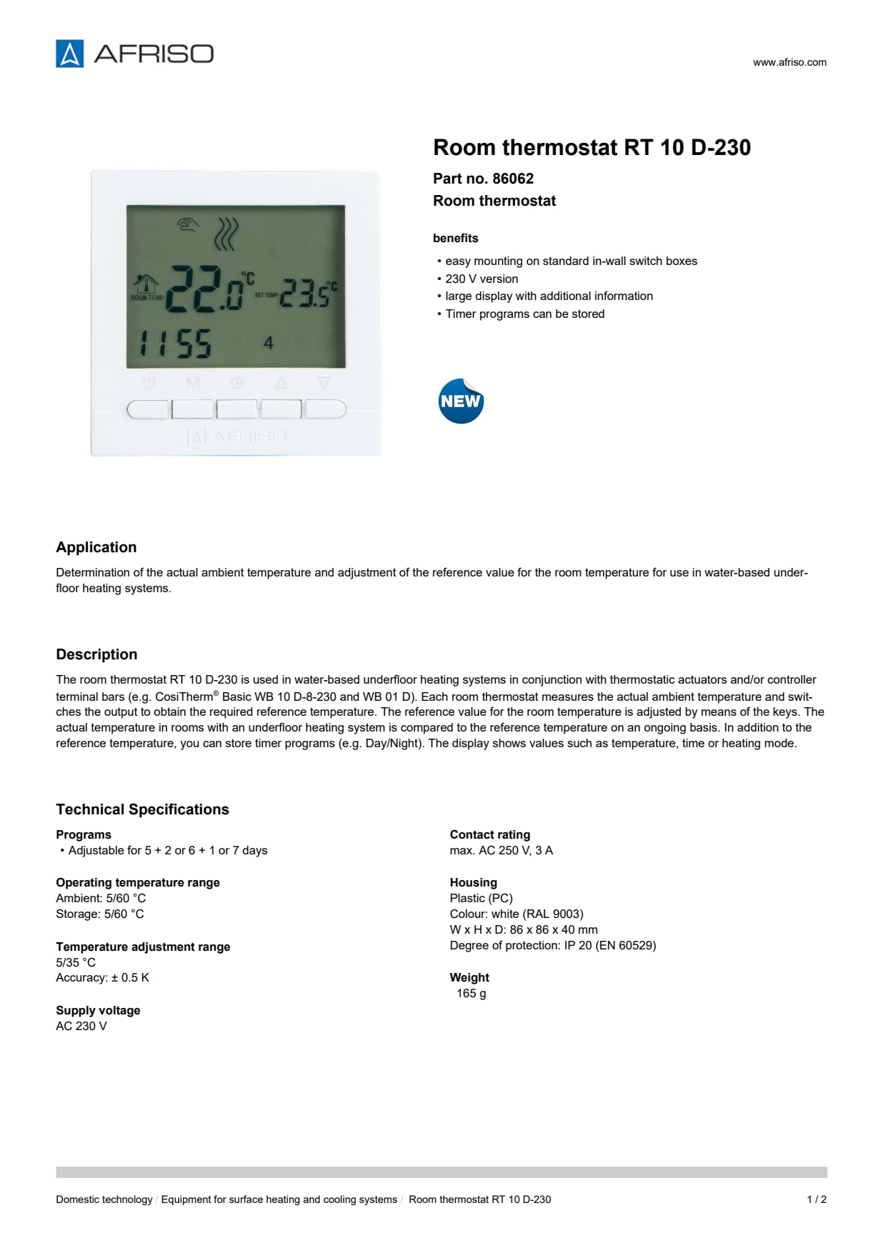 AFRISO_ROOM-THERMOSTAT-RT-10-D-230-ROOM-THERMOSTAT_86062_ENG_GBR.PDF