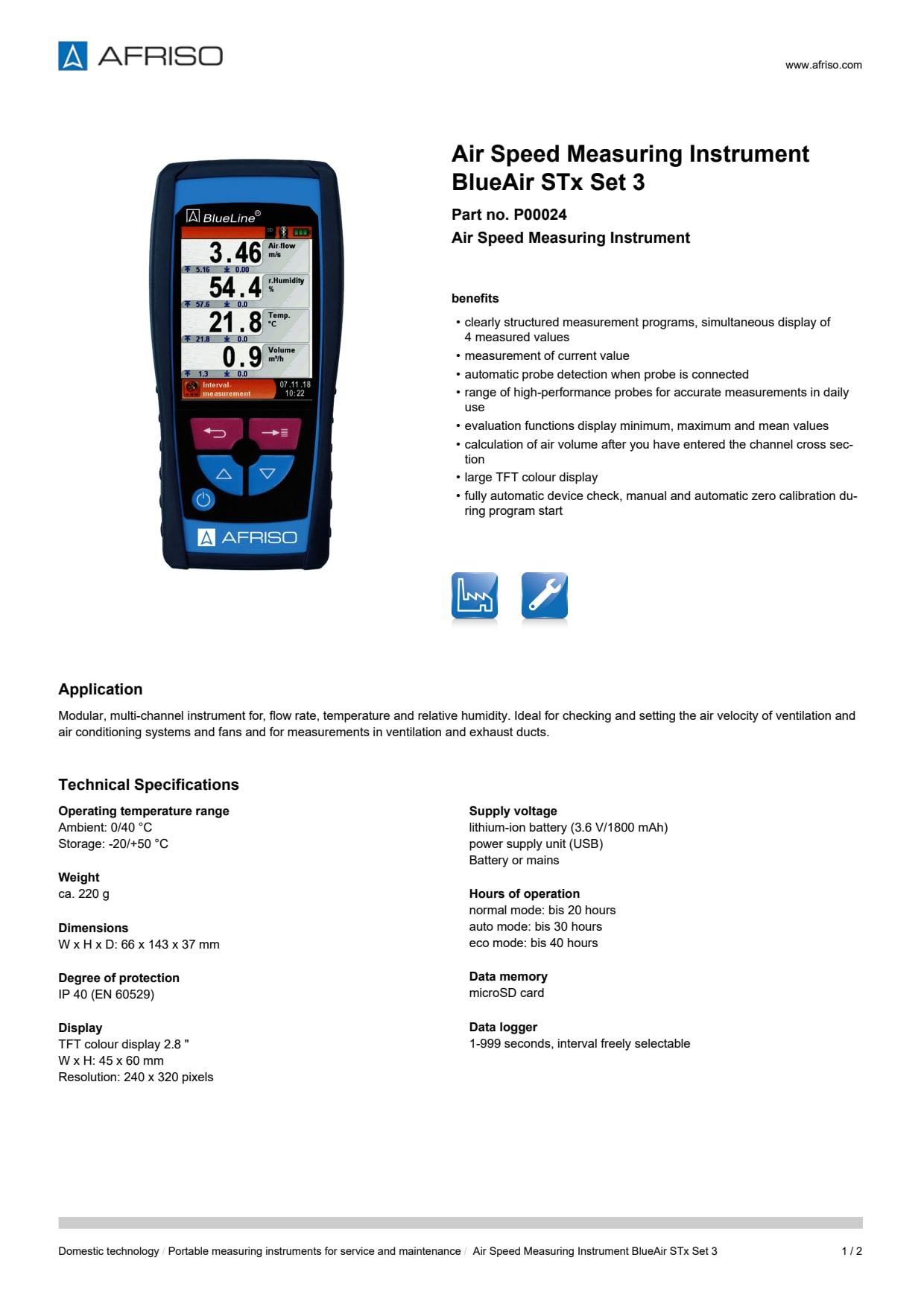 AFRISO_AIR-SPEED-MEASURING-INSTRUMENT-BLUEAIR-STX-SET-3-AIR-SPEED-MEASURING-INSTRUMENT_P00024_ENG_GBR.PDF