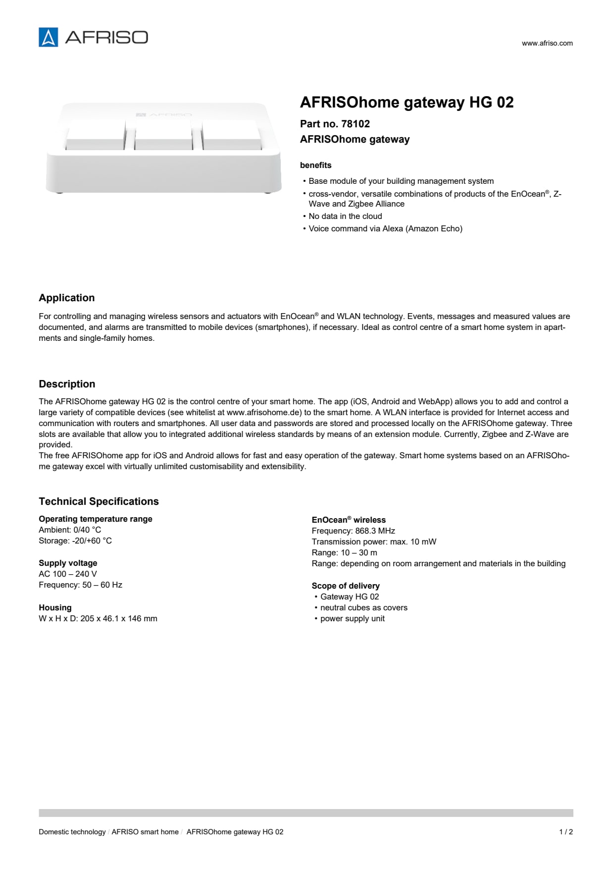 AFRISO_AFRISOHOME-GATEWAY-HG-02-AFRISOHOME-GATEWAY_78102_ENG_GBR.PDF