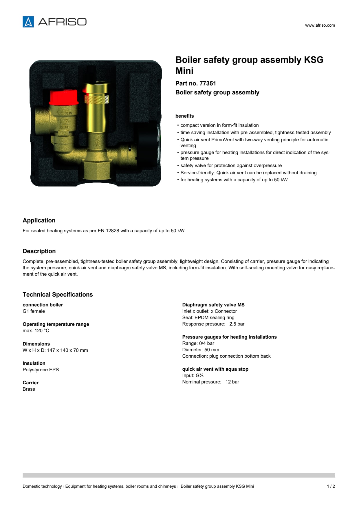 AFRISO_BOILER-SAFETY-GROUP-ASSEMBLY-KSG-MINI-BOILER-SAFETY-GROUP-ASSEMBLY_77351_ENG_GBR.PDF