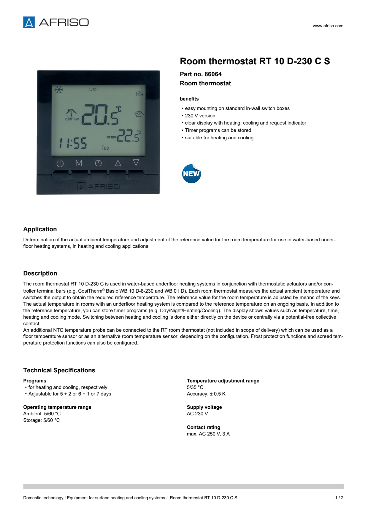 AFRISO_ROOM-THERMOSTAT-RT-10-D-230-C-S-ROOM-THERMOSTAT_86064_ENG_GBR.PDF