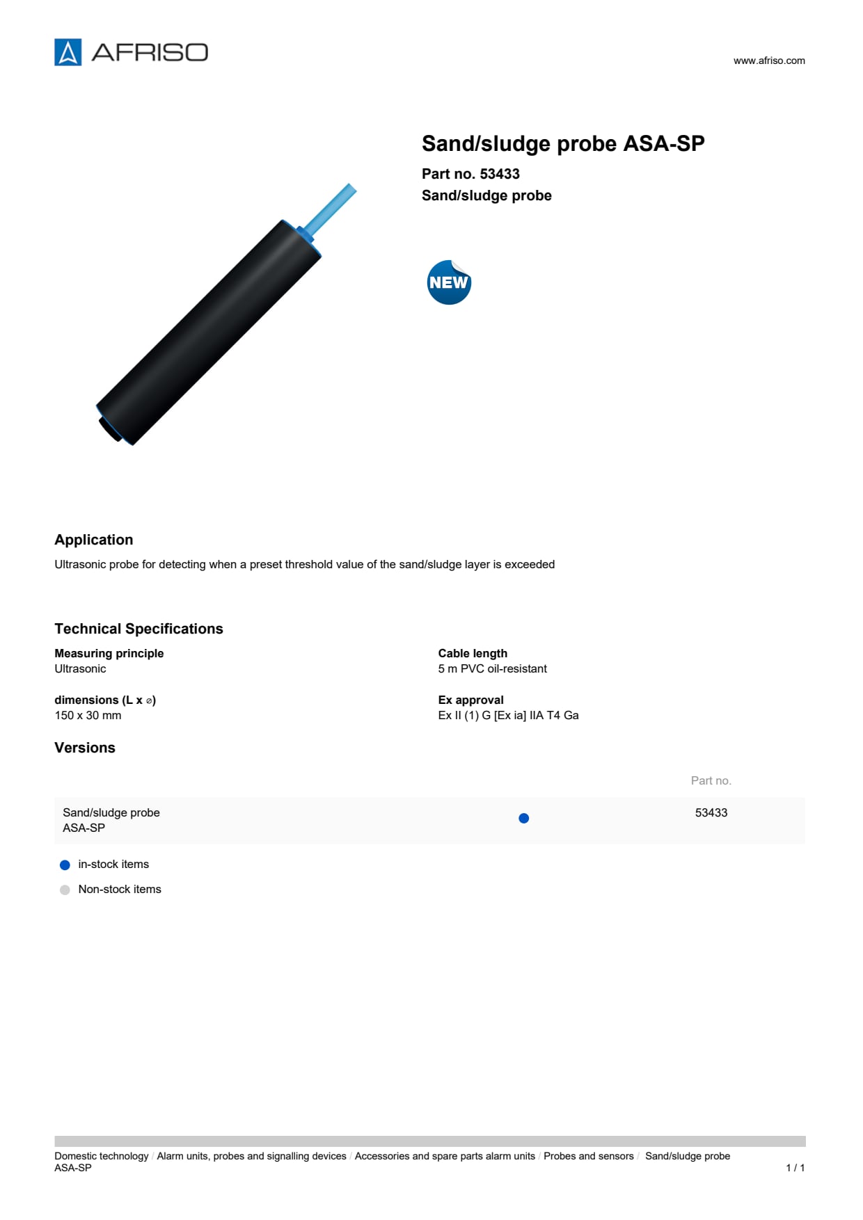 AFRISO_SAND-SLUDGE-PROBE-ASA-SP-SAND-SLUDGE-PROBE_53433_ENG_GBR.PDF