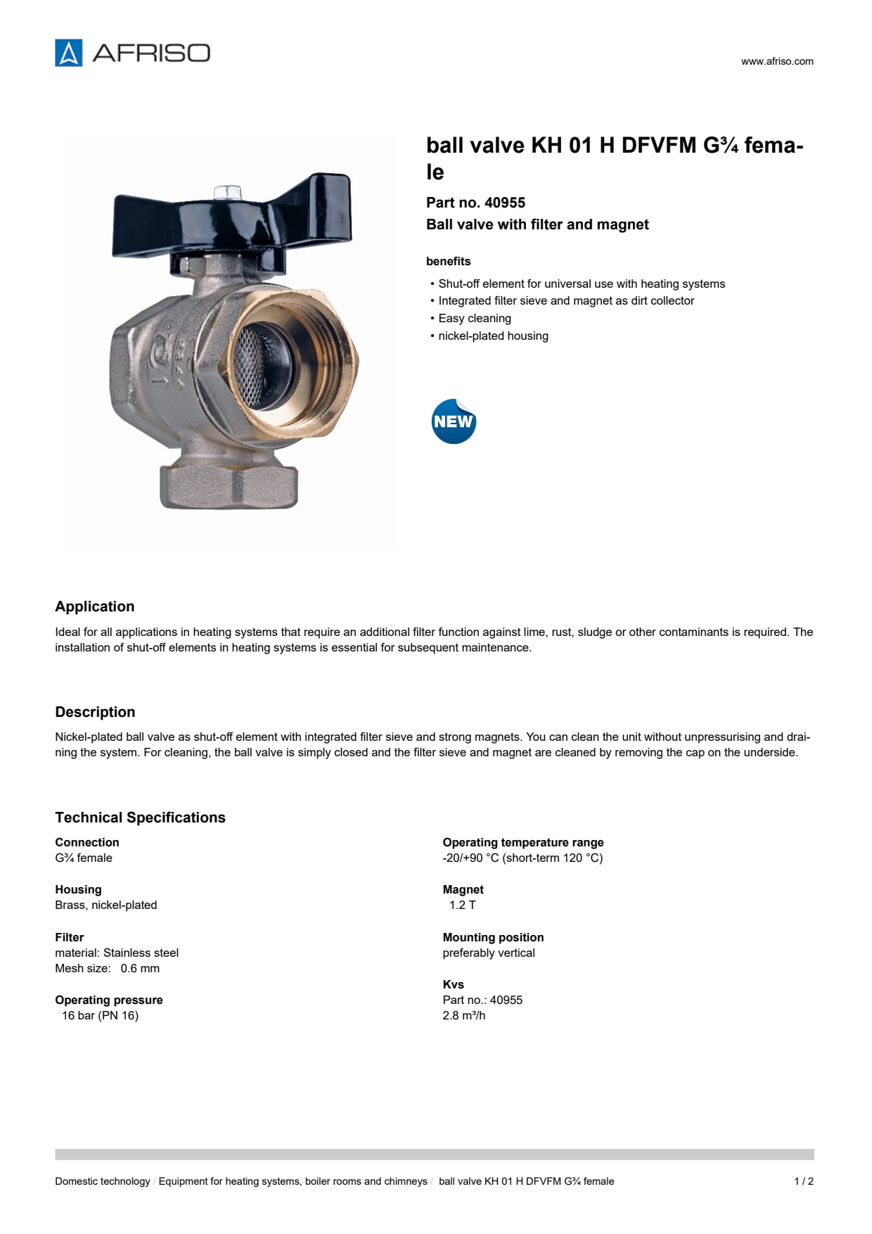 AFRISO_BALL-VALVE-KH-01-H-DFVFM-G--FEMALE-BALL-VALVE-KH-01-H-DFVFM-WITH-FILTER-AND-MAGN_40955_ENG_GBR.PDF