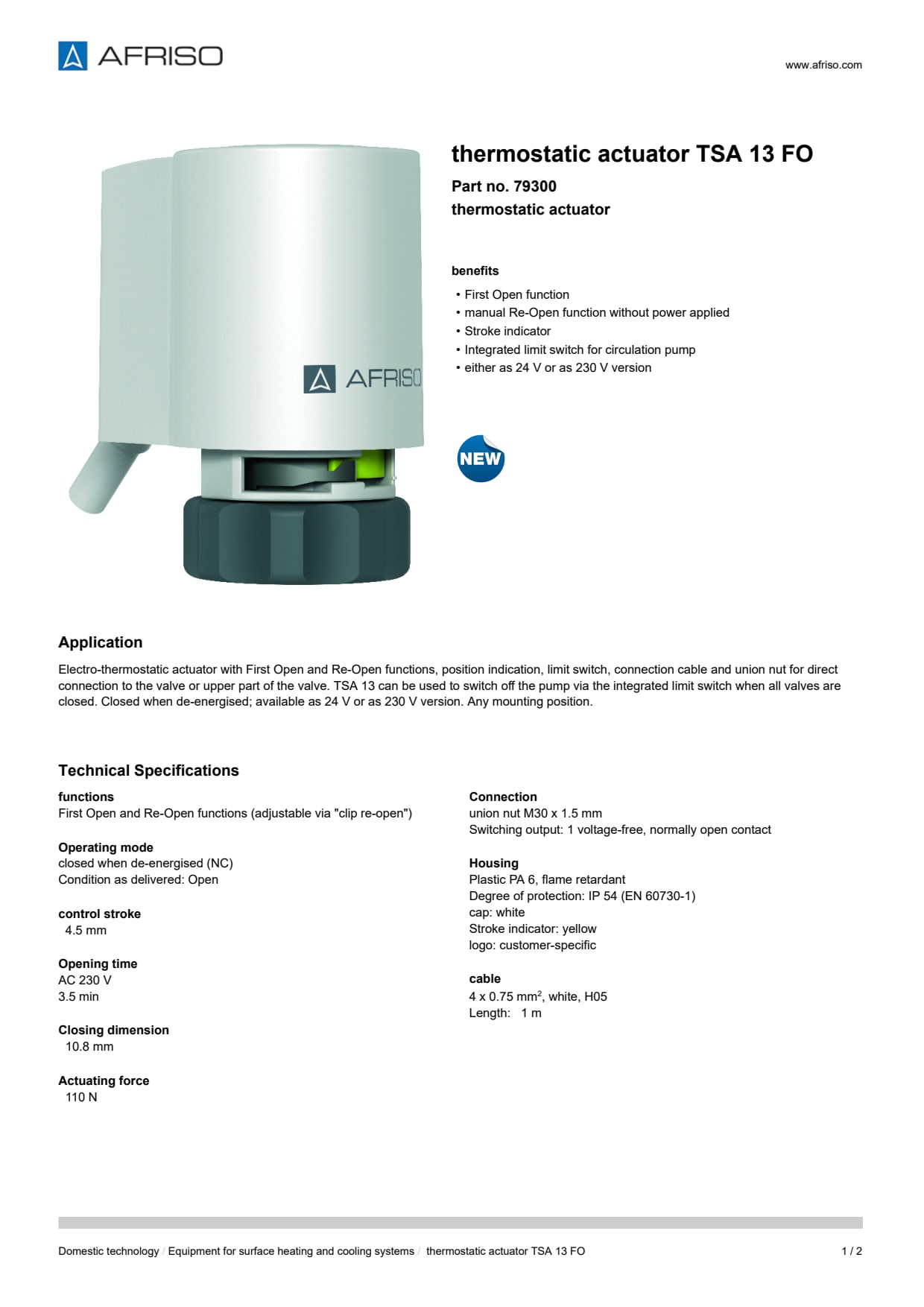 AFRISO_THERMOSTATIC-ACTUATOR-TSA-13-FO-THERMOSTATIC-ACTUATOR_79300_ENG_GBR.PDF