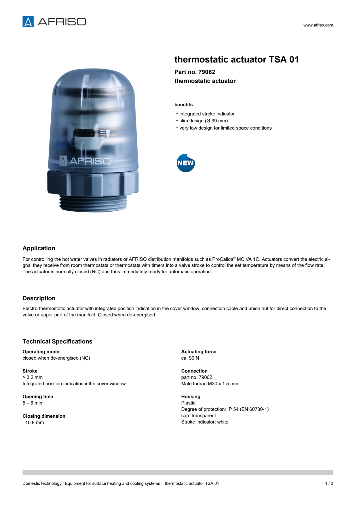 AFRISO_THERMOSTATIC-ACTUATOR-TSA-01-THERMOSTATIC-ACTUATOR_79062_ENG_GBR.PDF