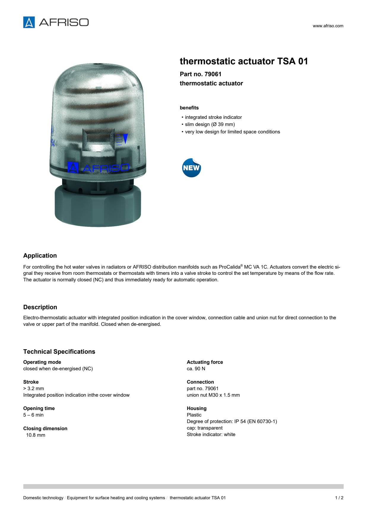 AFRISO_THERMOSTATIC-ACTUATOR-TSA-01-THERMOSTATIC-ACTUATOR_79061_ENG_GBR.PDF